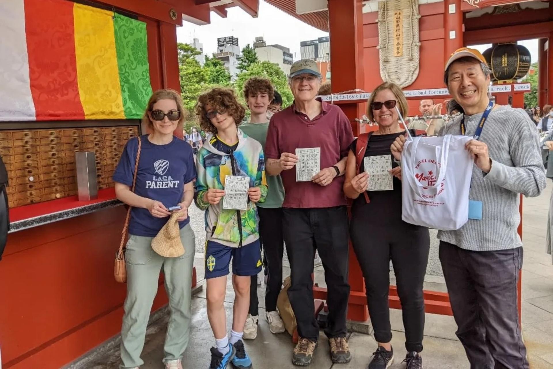 Asakusa Culture & Matcha Making Walking Tour with Lunch - Thumbnail 4