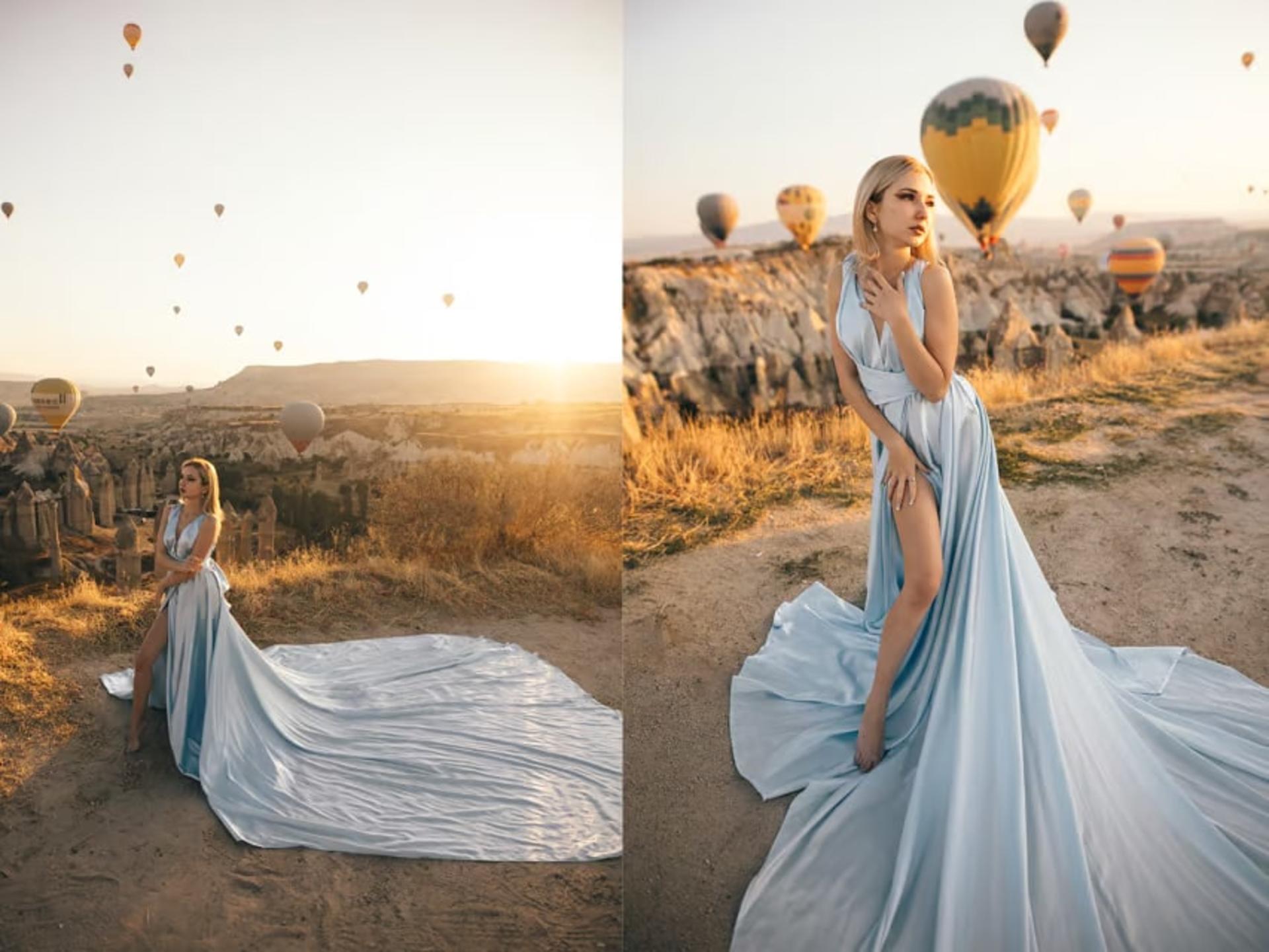 Cappadocia Flying Dress Rental - Thumbnail 6