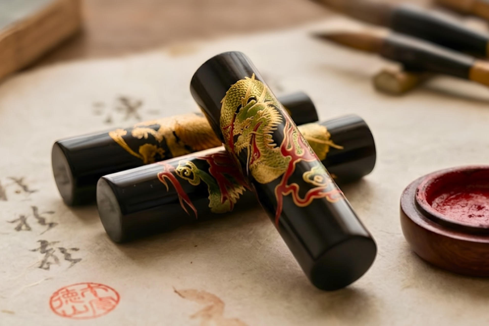 NINJA GO TOURS Tokyo: Create Your Own Hanko! A 60-Minute Experience  - Image 1