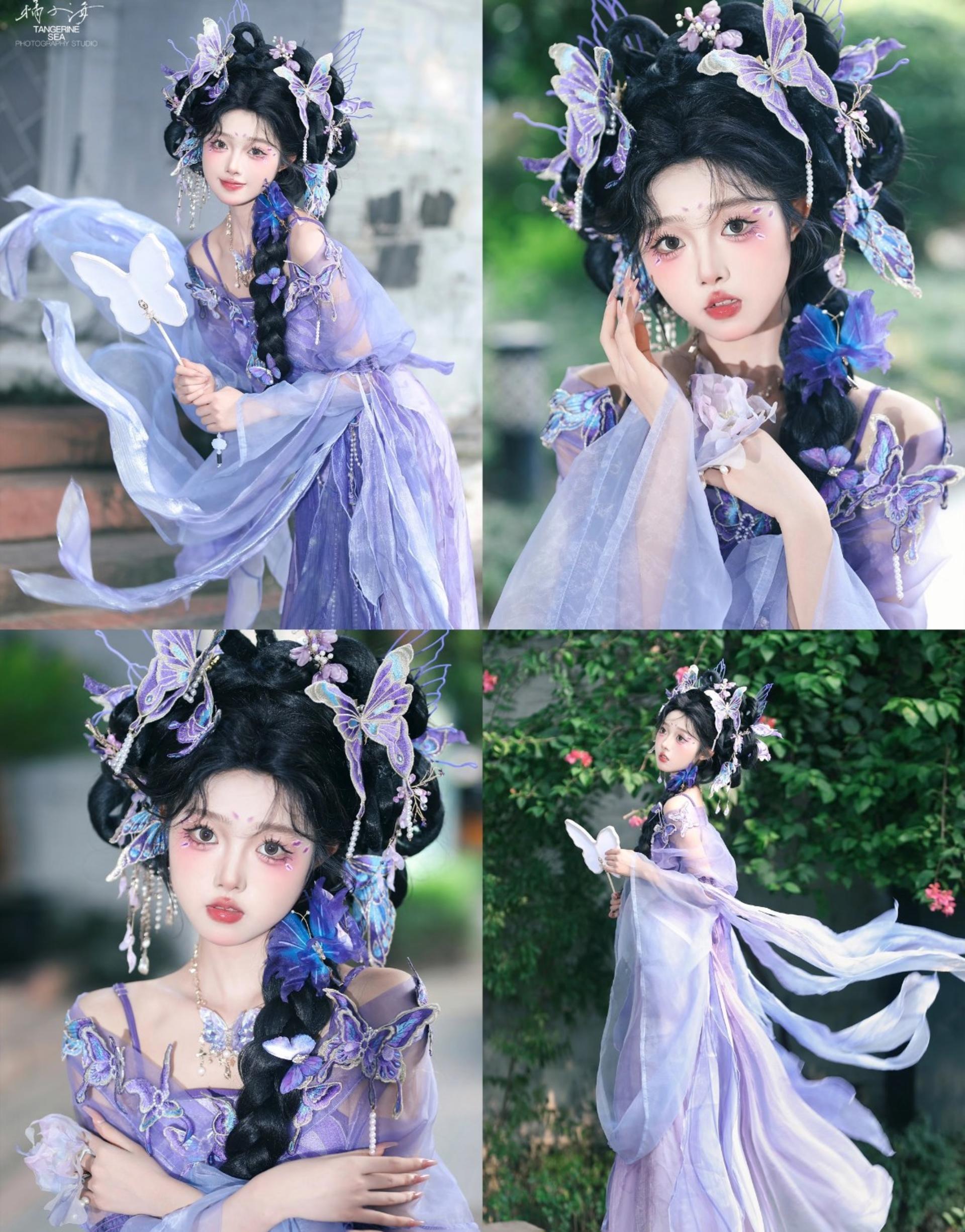 Shanghai Yu Garden Traditional Chinese Costume Hanfu Qipao Experience (Hanfu Rental/Makeup/Photography) - Thumbnail 17