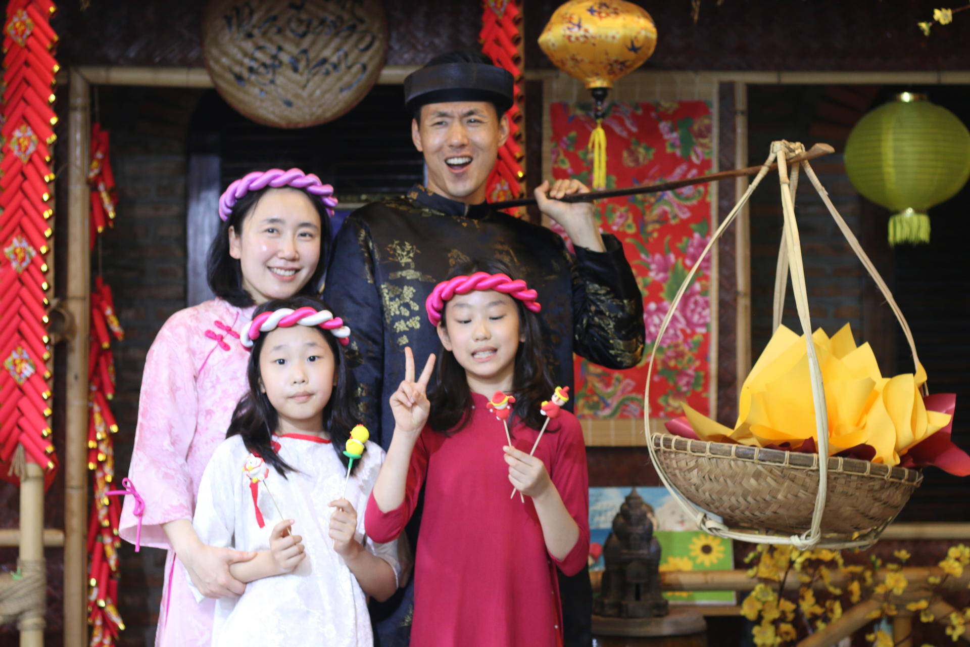 Traditional Afternoon Tea & Folk Craft Workshop in Nha Trang - Thumbnail 13
