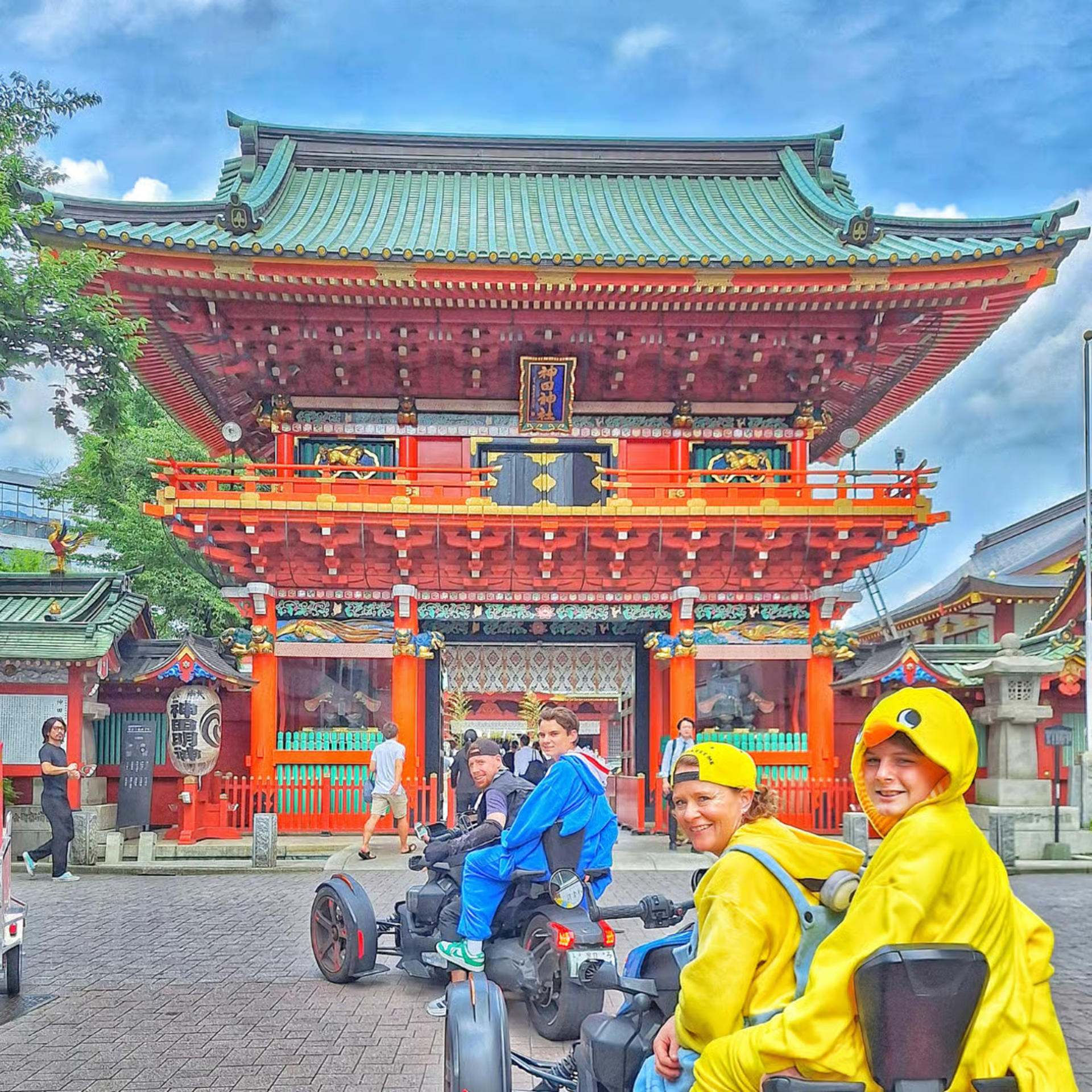 Asakusa to Akihabara Go-Kart Tour:Tokyo's Historic & Modern Landmark - Thumbnail 5