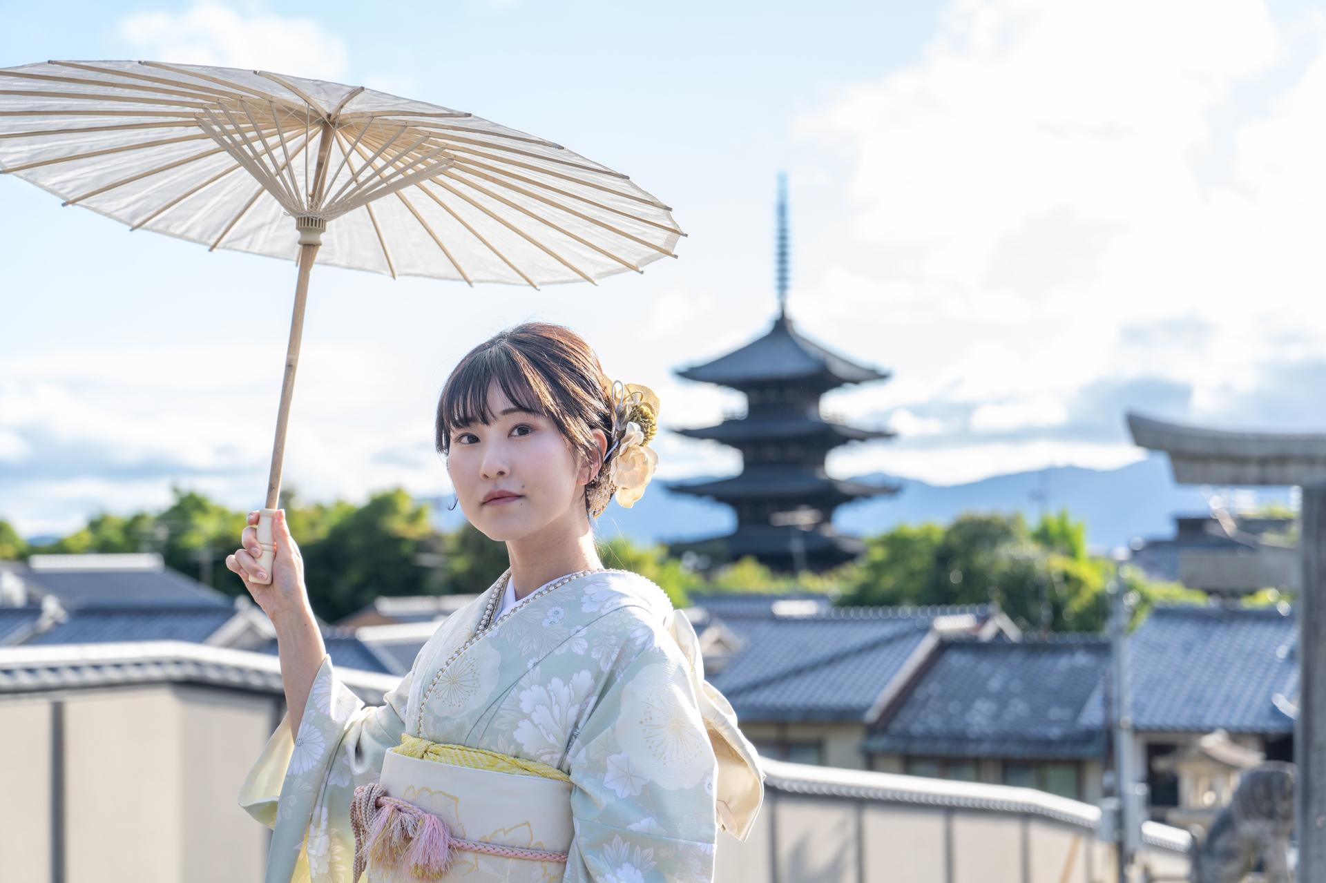 Kimono Rental (Kyoto/Provided by Kyoto Kimono Rental Yumeyakata) - Thumbnail 8