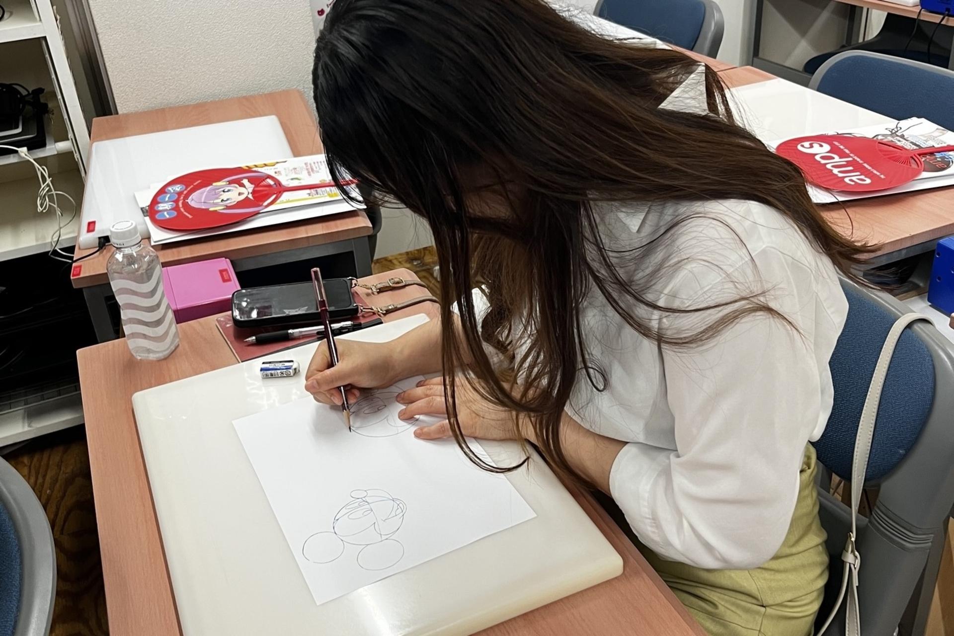 Tokyo Nakano Anime Studio Tour and Drawing Class with a Pro Animator - Thumbnail 6