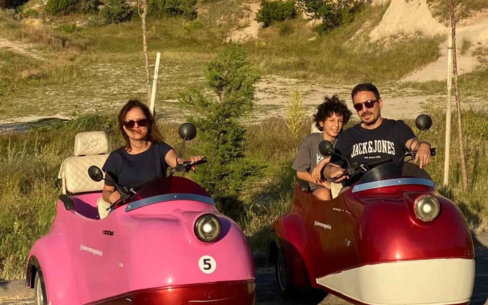 Electrik Trike Experience Cappadocia1 Hour or Sunset  - Thumbnail 4