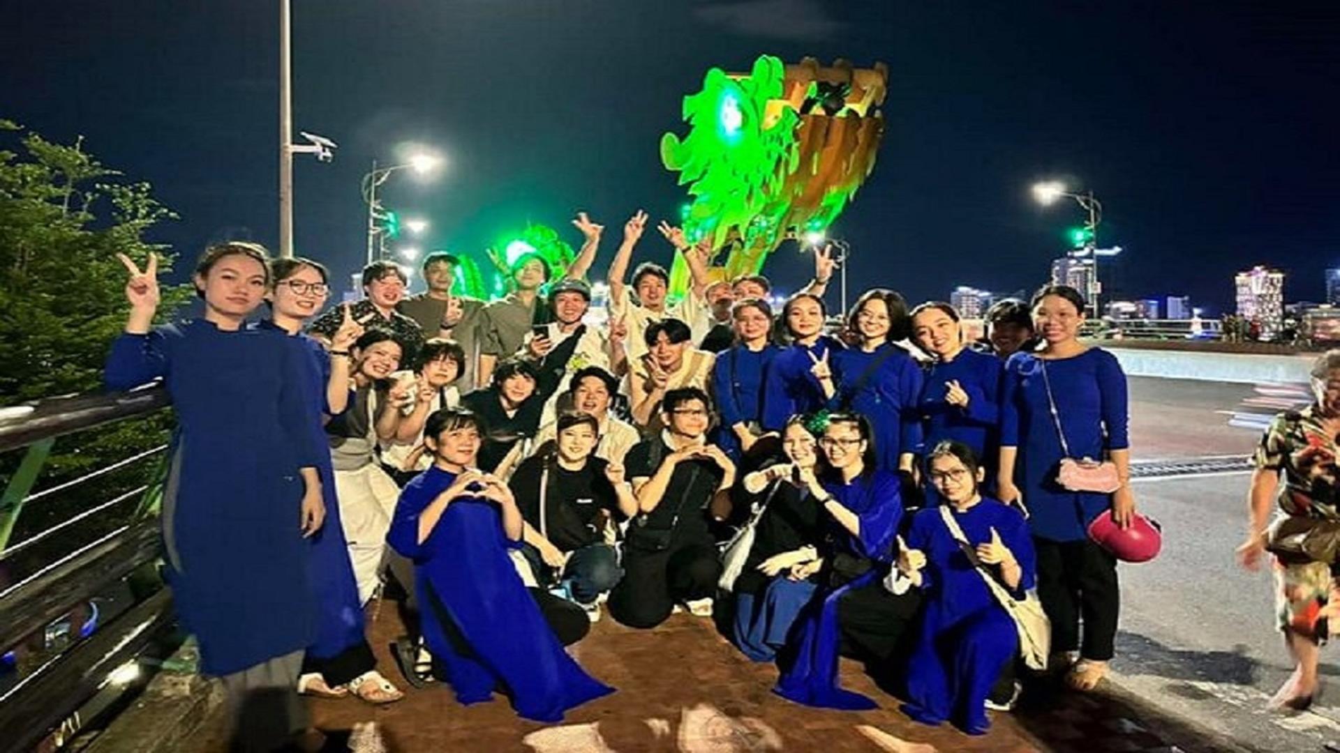 Da Nang City Private Tour and Han Cruise by Night with Aodai Rider - Thumbnail 8