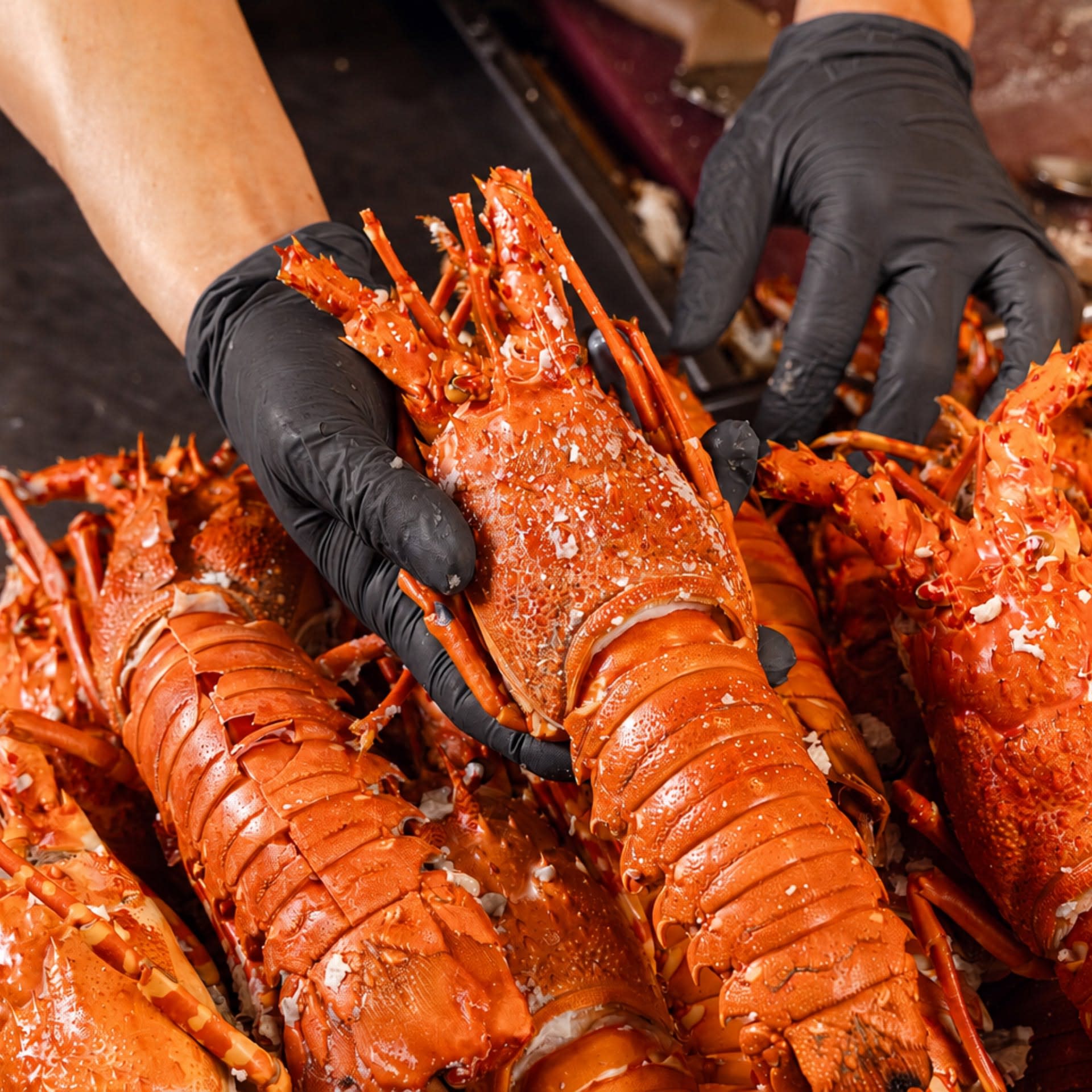 Seafood buffet at Feast Restaurant - Sheraton Nha Trang Hotel & Spa - Thumbnail 8