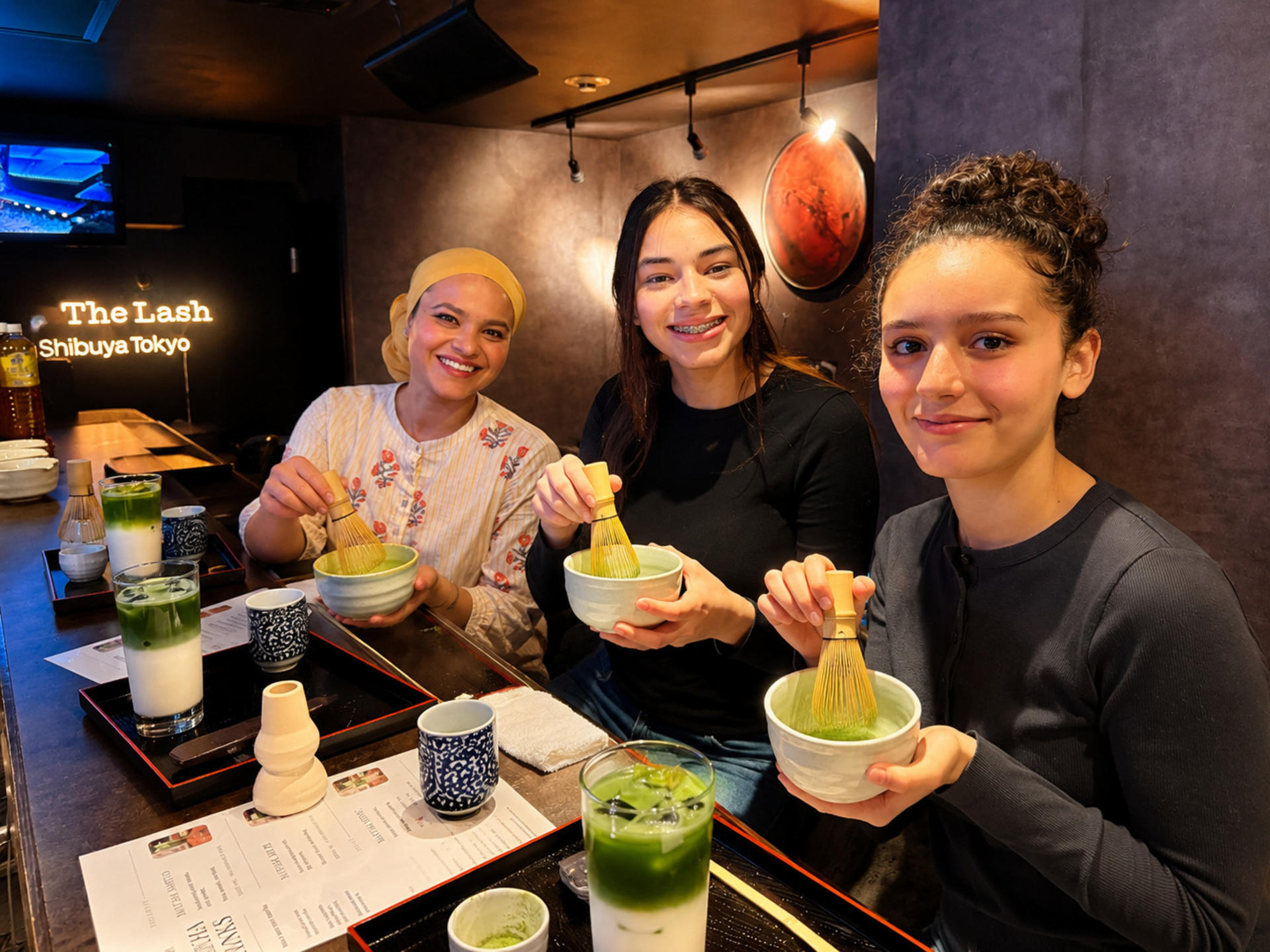 Pure Matcha Tasting & Latte-Making Workshop in Shibuya, Tokyo - Image 1