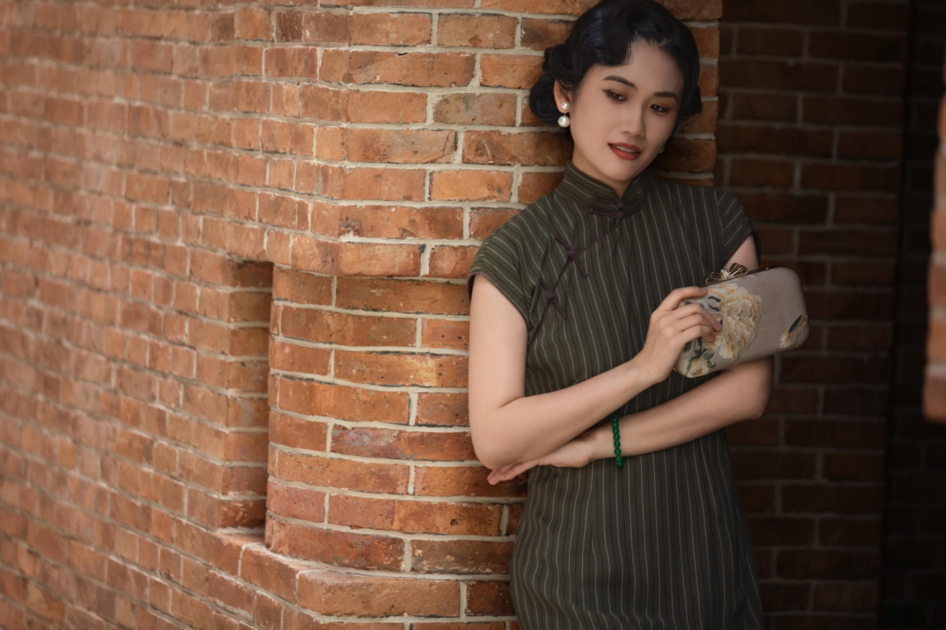 Bund/Wukang Road Cheongsam Personal Experience Travel Photography Portrait Photography - Image 1