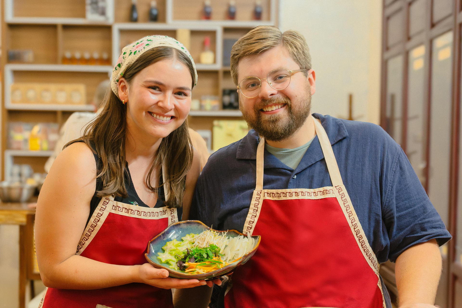 Hanoi Cooking Class: Free Recipe & Specialty Coffee Tasting - Image 1