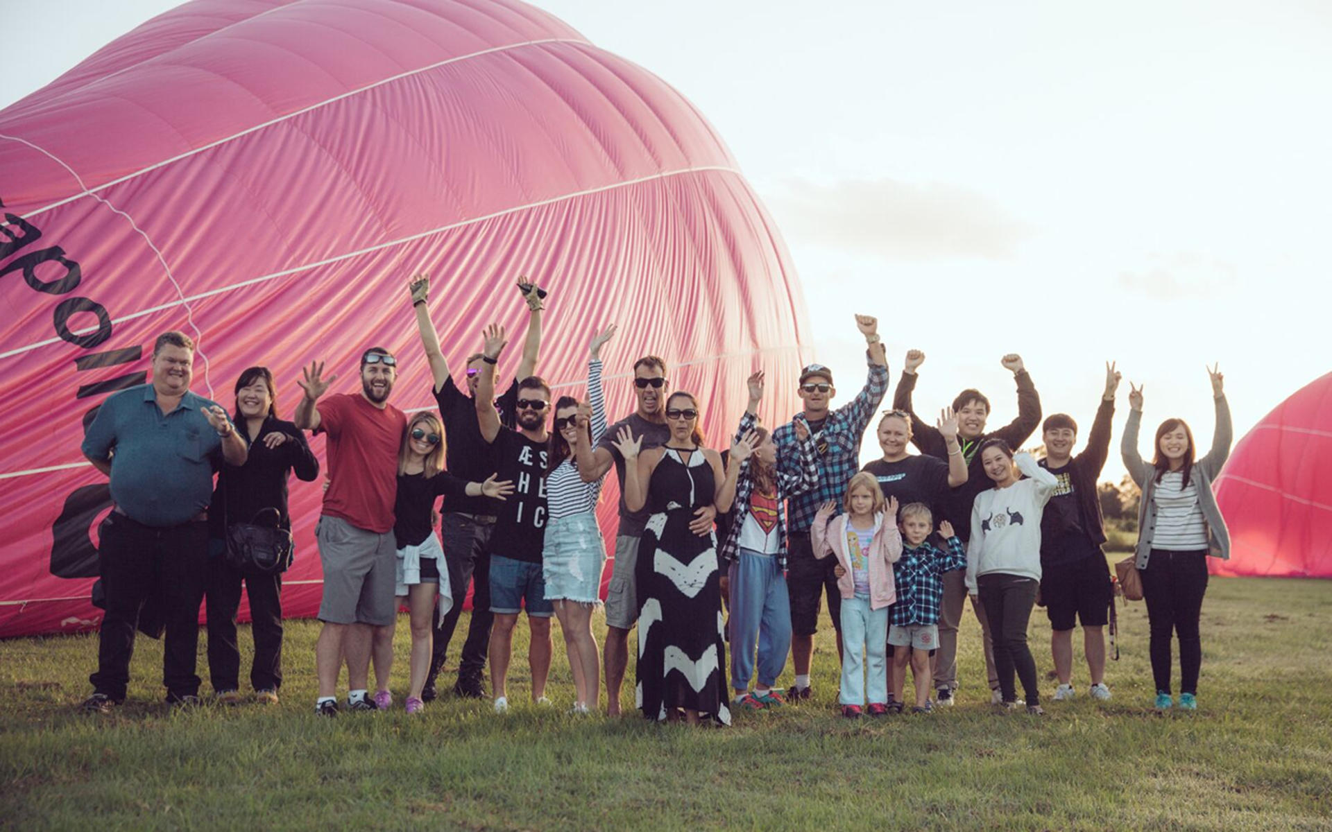 Hot Air Balloon Flight Experience with Breakfast in Gold Coast - Thumbnail 10