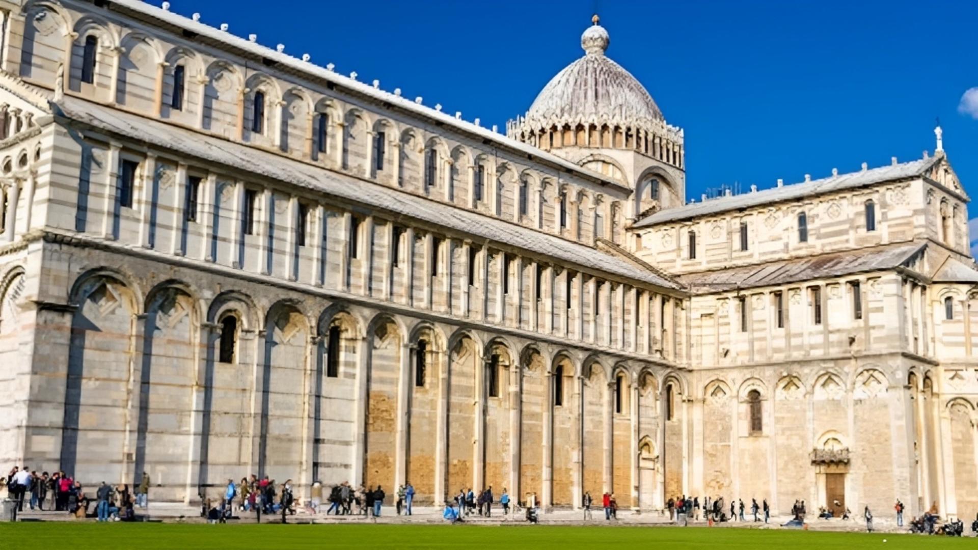 Leaning Tower of Pisa and cathedral ticket - Thumbnail 3