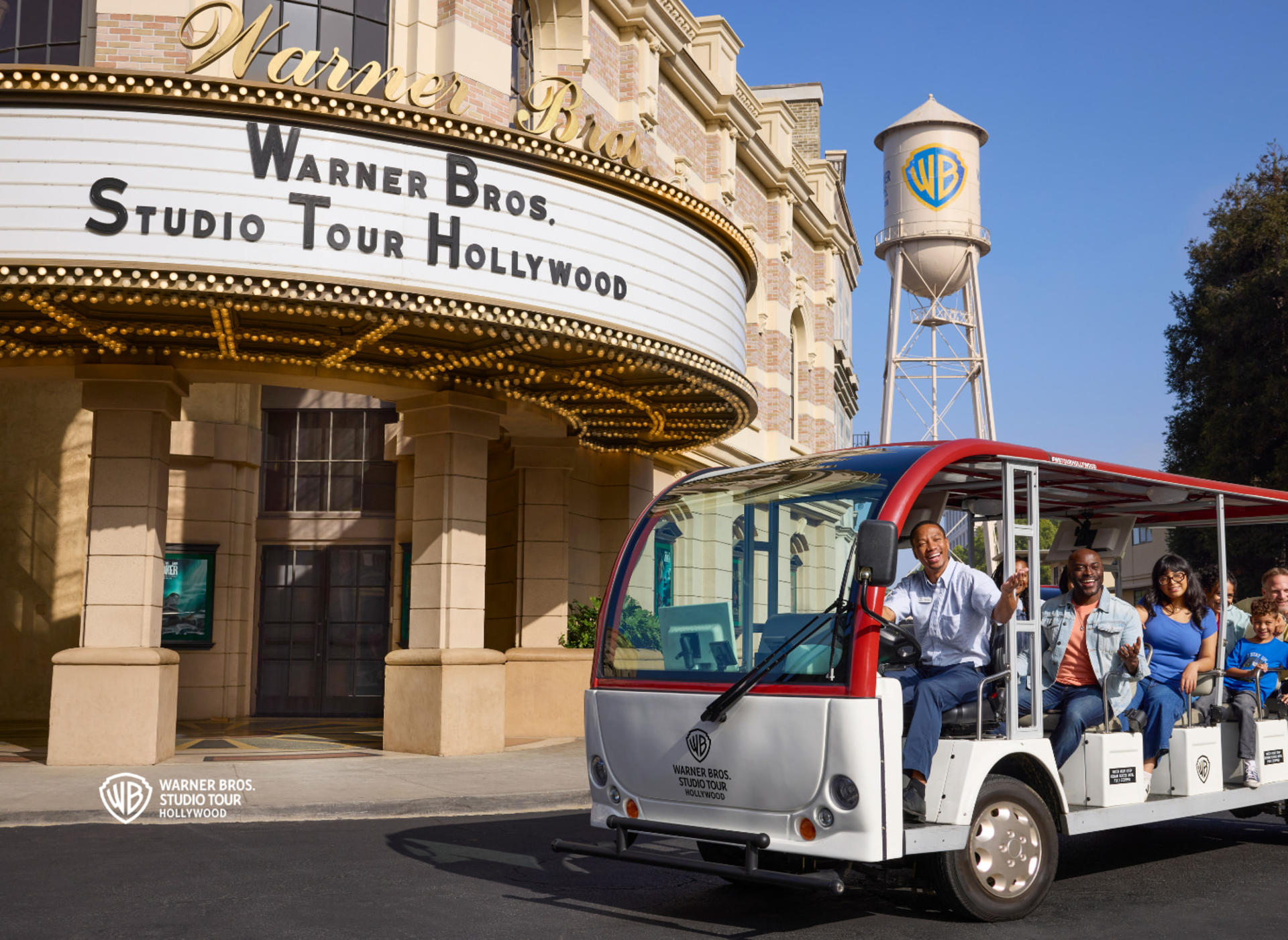 Warner Bros. Studio Entry & Hop-On Hop-Off Bus Tour with Audio Guide - Thumbnail 2