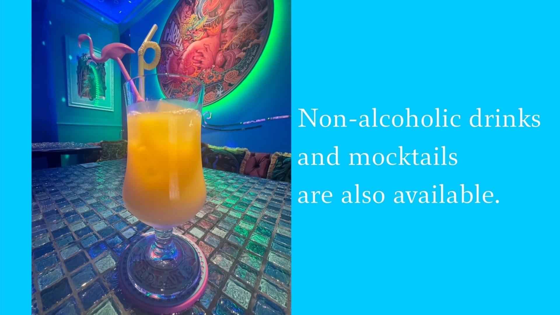 Osaka Shinsaibashi: FARPLANE PARCO BAR Admission Ticket with drink(For Foreign) - Thumbnail 8