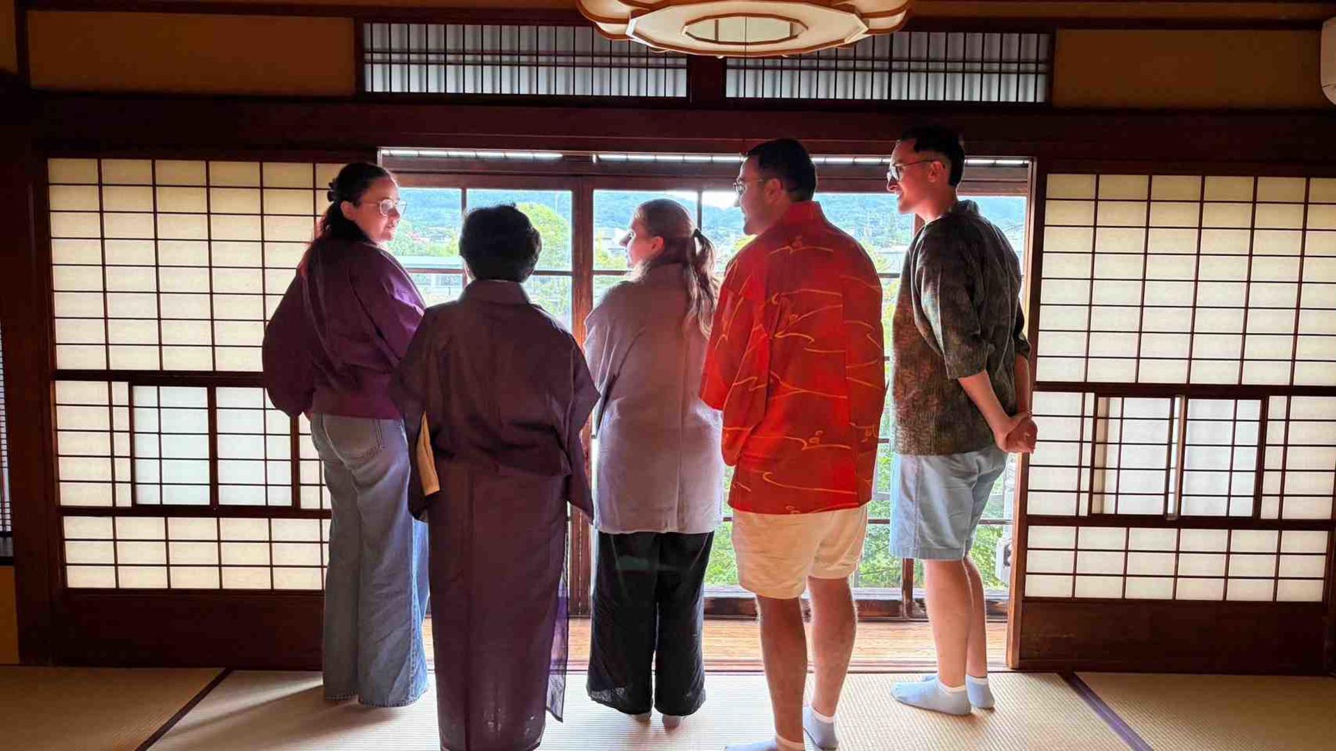 Authentic Tea Ceremony, Calligraphy in Kyoto with River View - Thumbnail 6