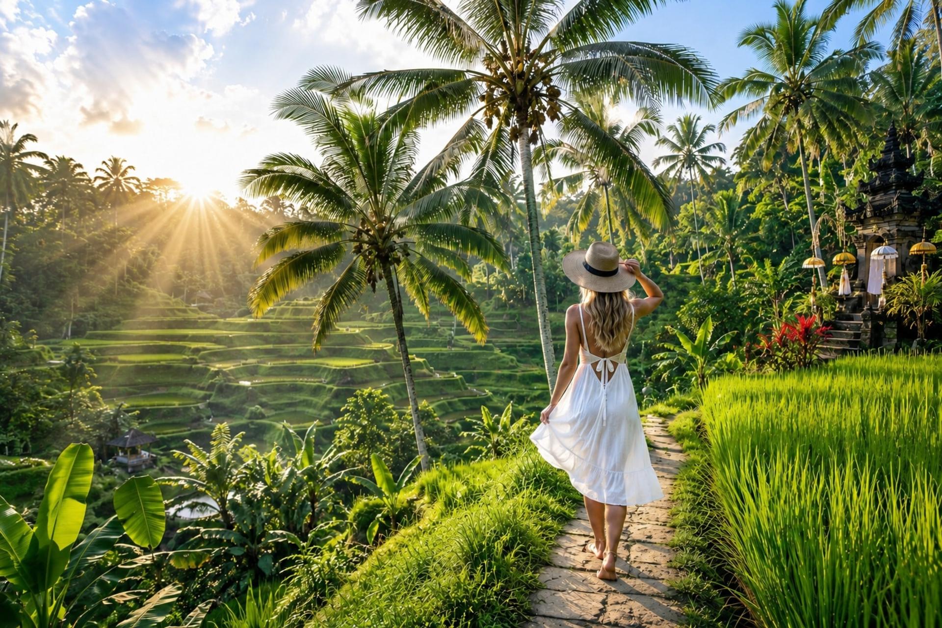 Best of Ubud Private Tour - Waterfalls, Rice Terrace & Sacred Temple - Thumbnail 3