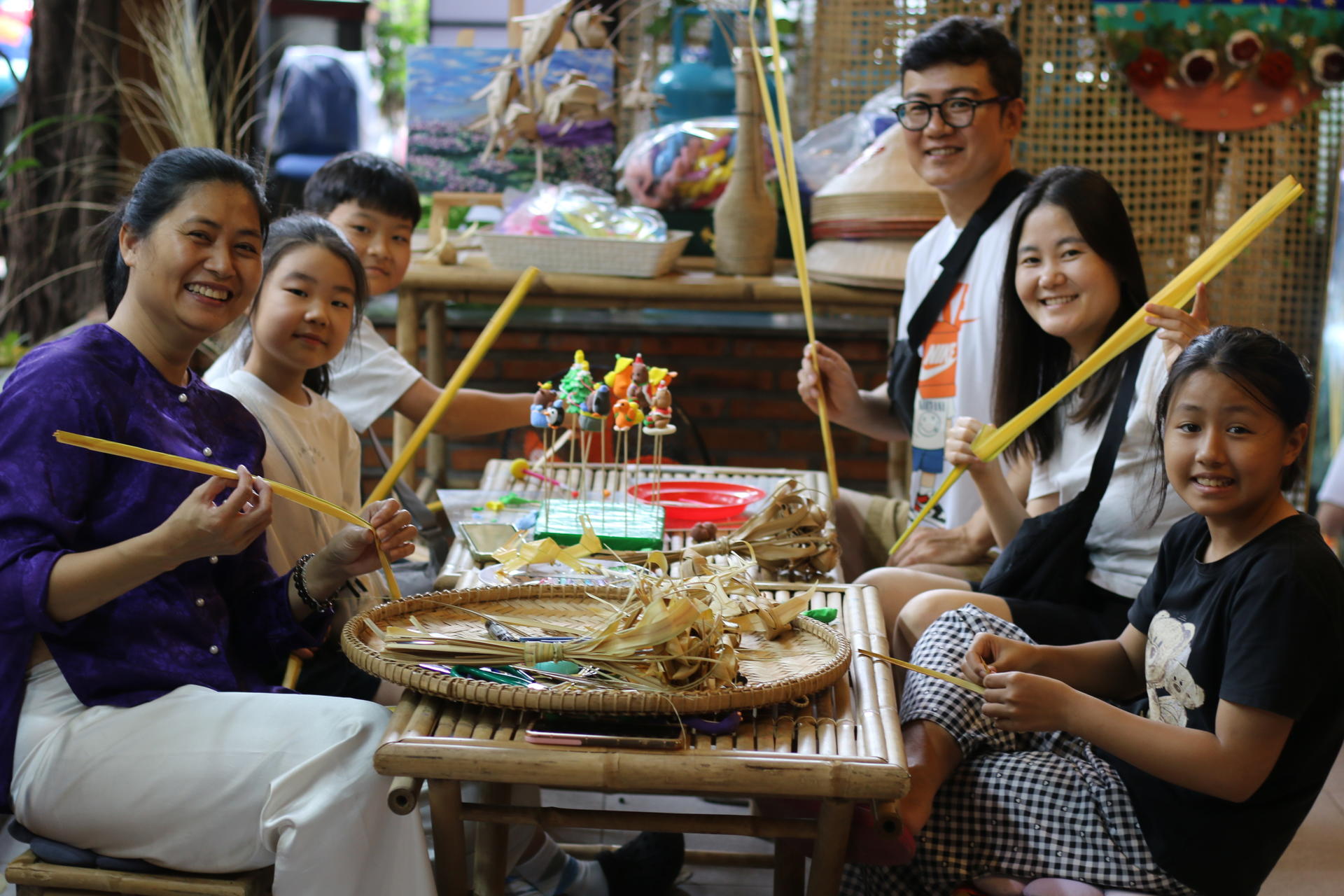 Traditional Afternoon Tea & Folk Craft Workshop in Nha Trang - Thumbnail 14