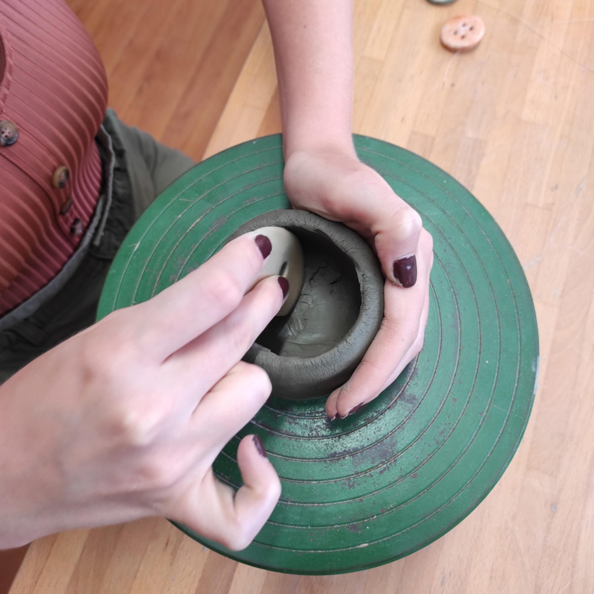 Pottery Workshop in Rome - Thumbnail 5