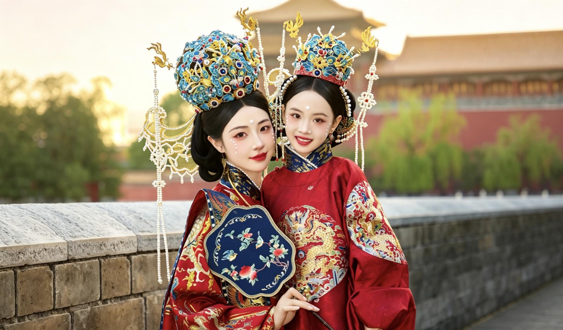 Beijing Hanfu · Ancient Costume Photography Experience (Costume Rental + Photographer Follow-up + Exquisite Makeup/Hairstyle) - Thumbnail 55