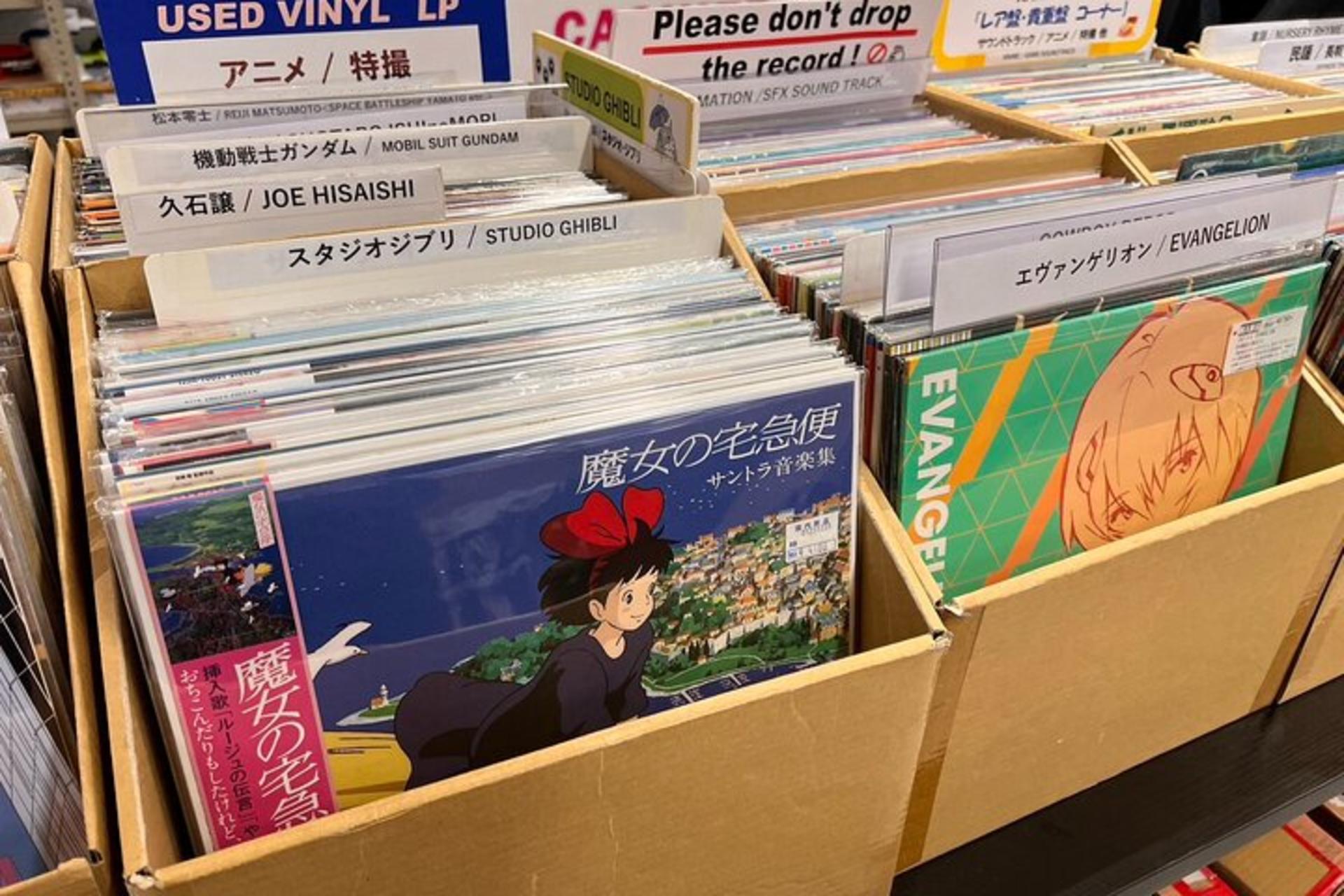 Record Shop Hopping Tour in Tokyo (Shibuya) - Thumbnail 7