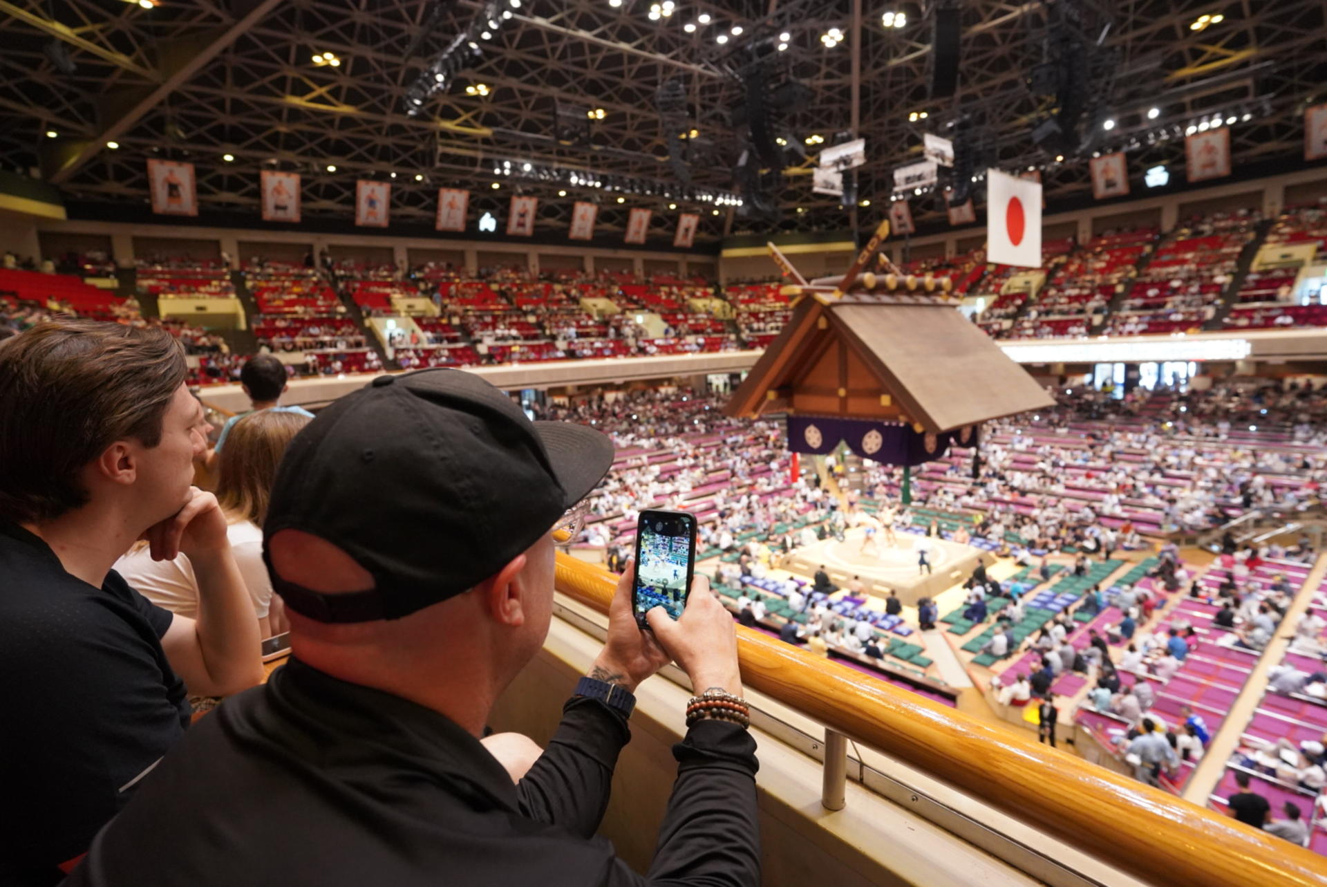 Tokyo Grand Sumo Tournament Ticket and Sumo Walking Tour in Ryogoku  - Thumbnail 3