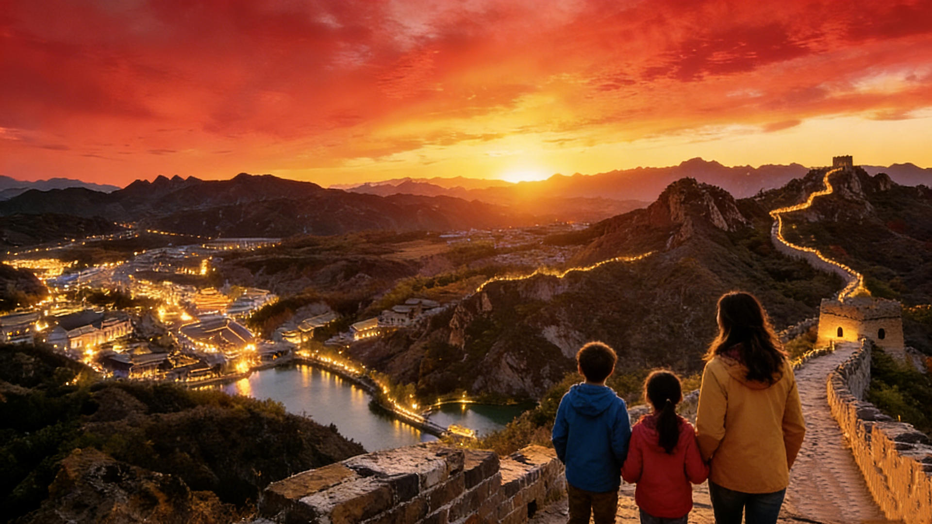 Beijing Private Tour:Jinshanling Hike+Simatai Sunset&Gubei Watertown - Image 1
