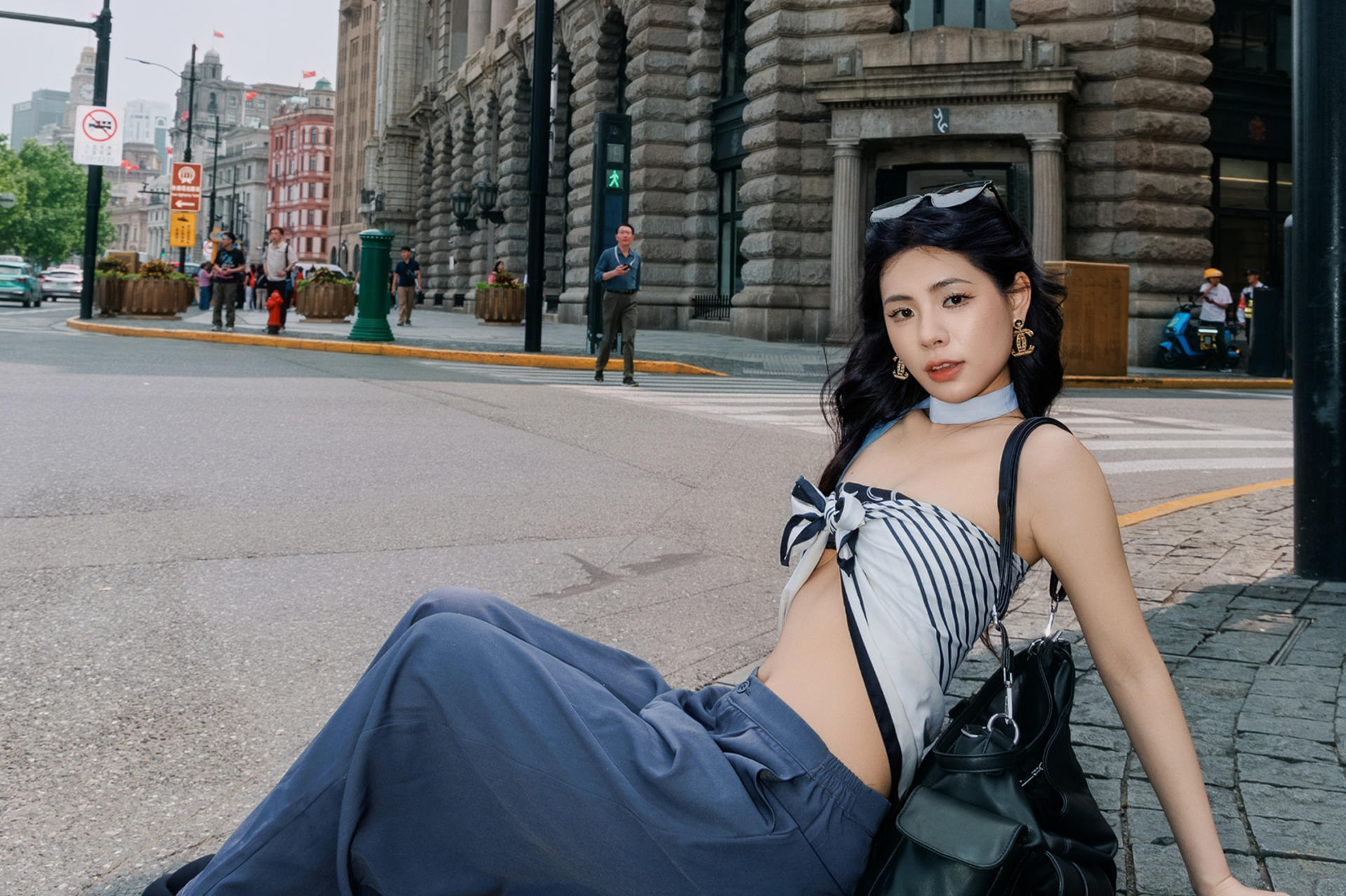 Shanghai Bund/Wukang Road Personal Travel Photography Portrait - Thumbnail 14