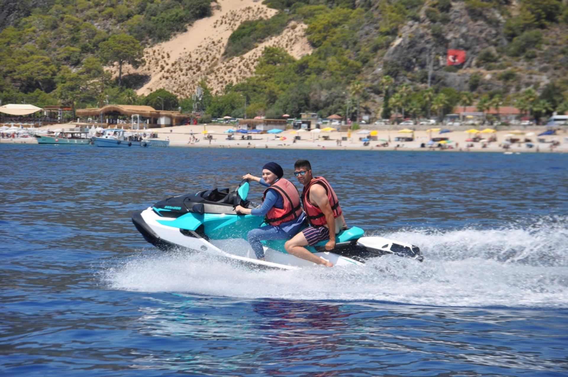 Oludeniz Jet Ski Rental Experience - Thumbnail 4