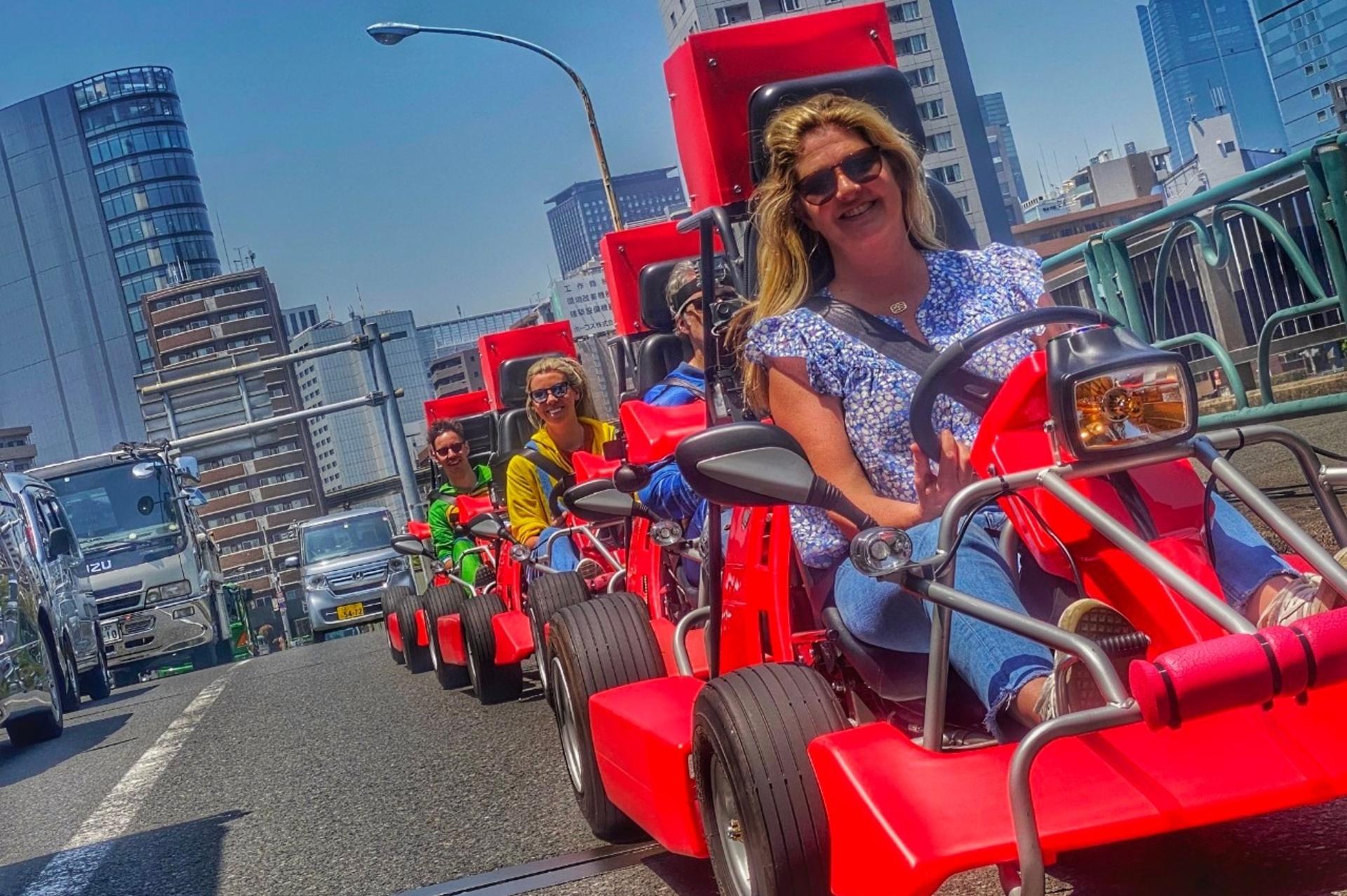 Flagship 2-Hours Street Go-Kart Experience in Street Kart Tokyo Bay - Thumbnail 4