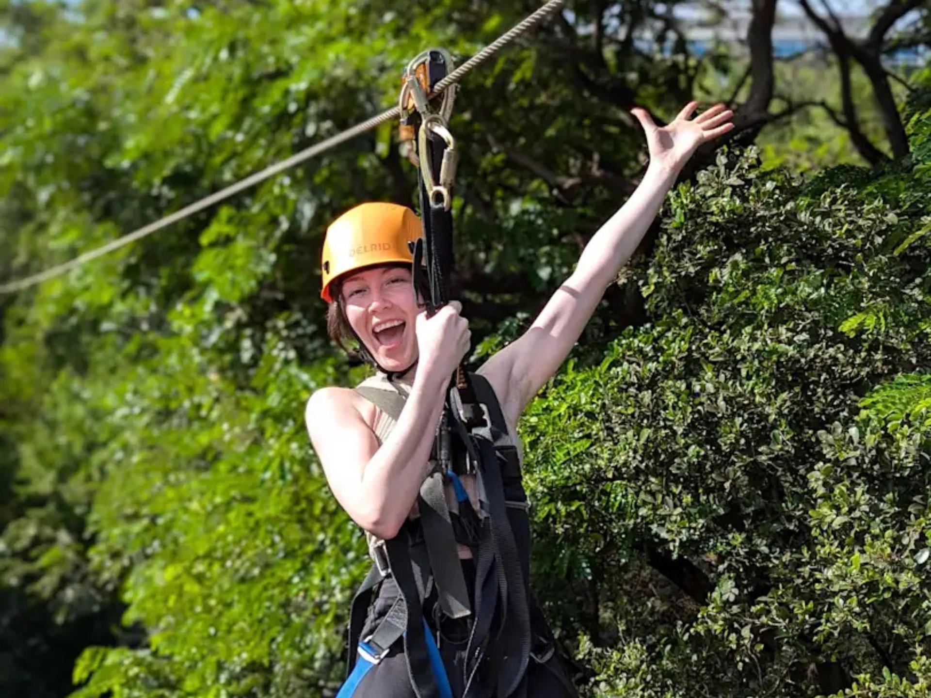Coral Crater 6-Zipline Tour in O'ahu - Thumbnail 13