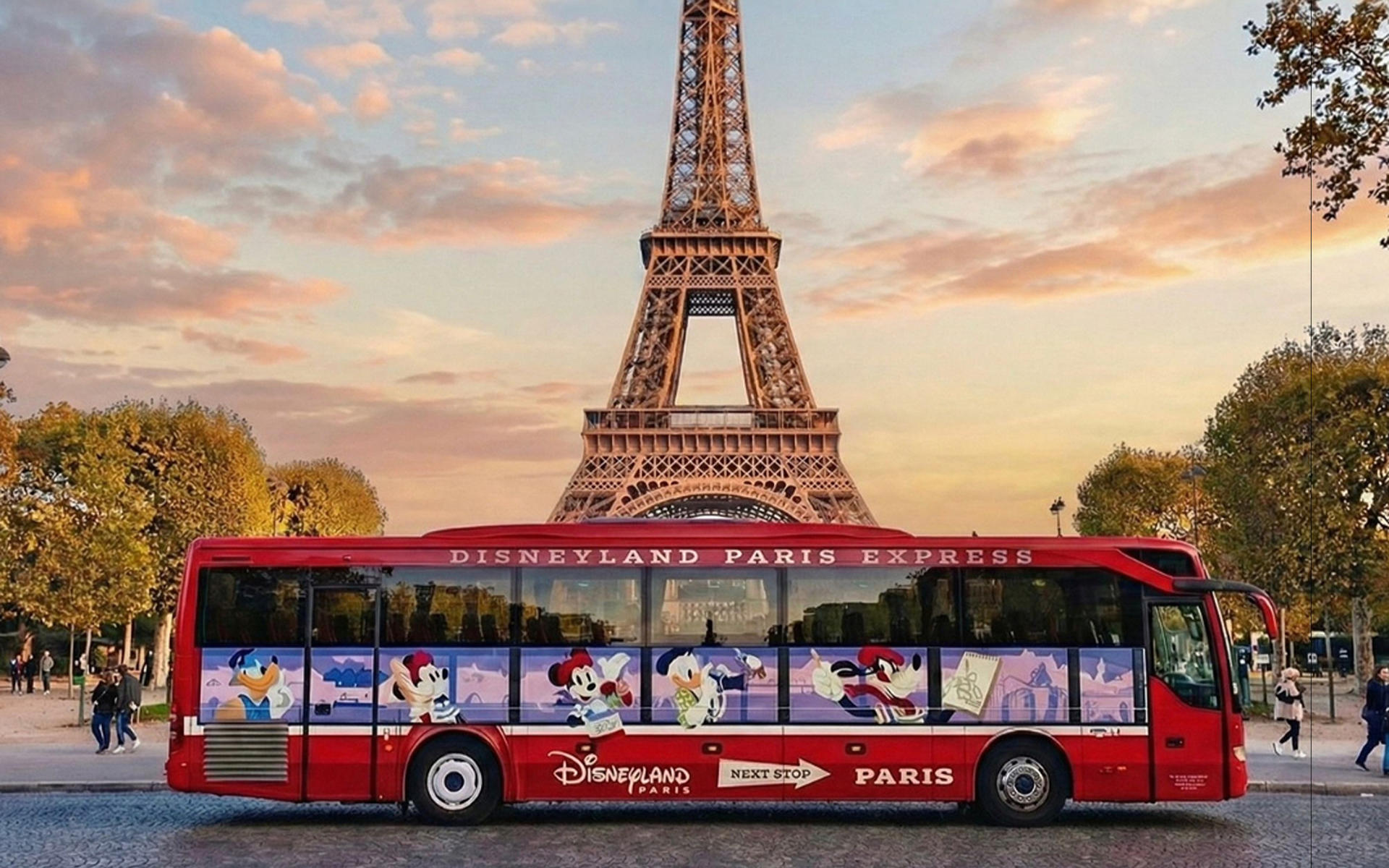 Disneyland Paris Ticket with Round-Trip Bus Transfer from Paris - Image 1