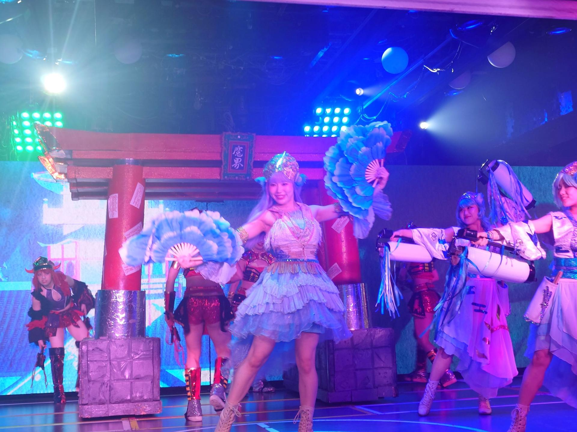 Samurai Show (including Klook exclusive Sukiyaki Bento + 1 drink + matcha and Japanese dessert): Shinjuku, Tokyo. Ages 18+ - Thumbnail 3