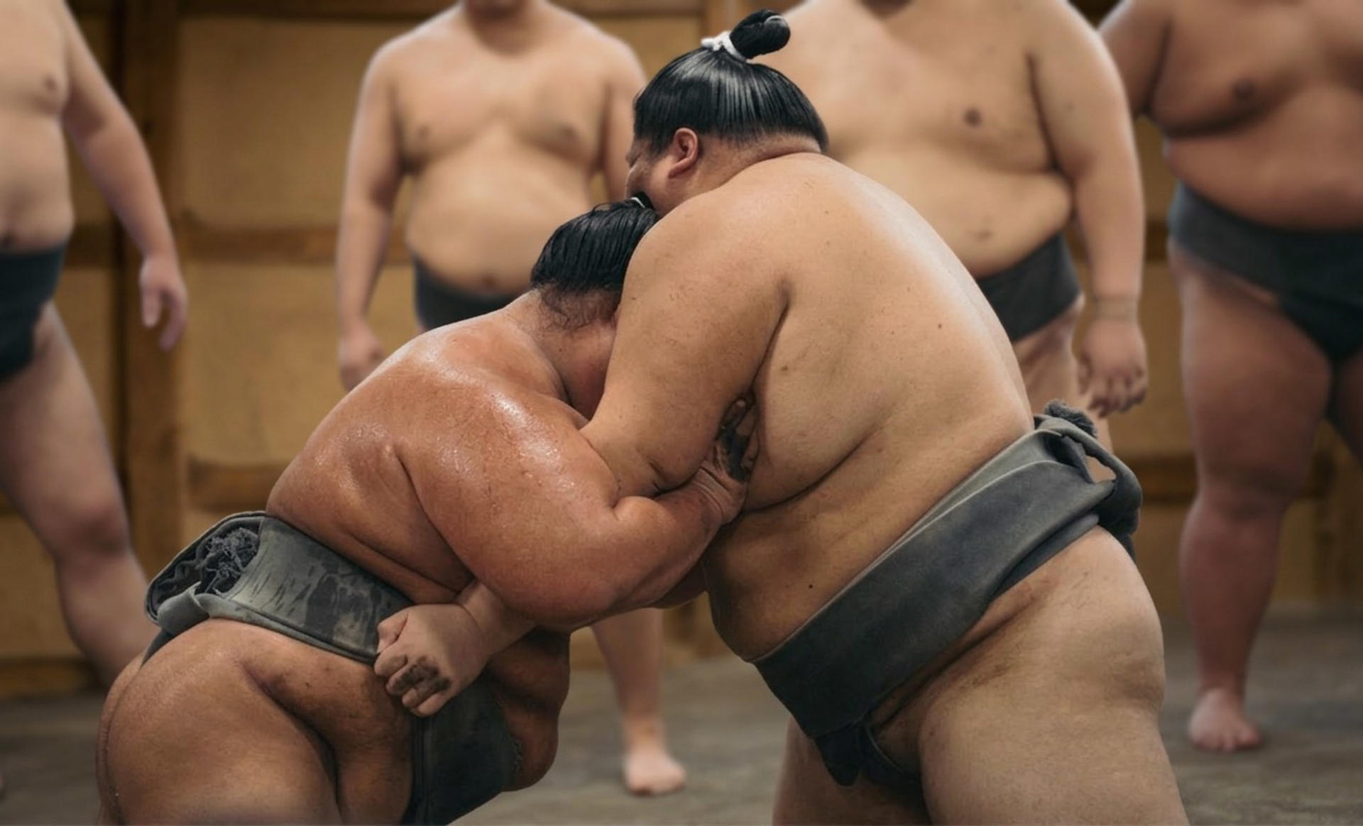Tokyo Authentic Sumo with journalist walks - Image 1
