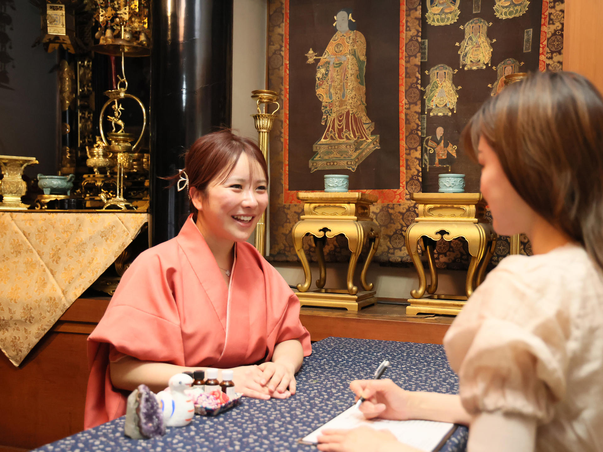 Osaka: Japanese Reiki Healing & Aroma Massage at the Temple - Thumbnail 4