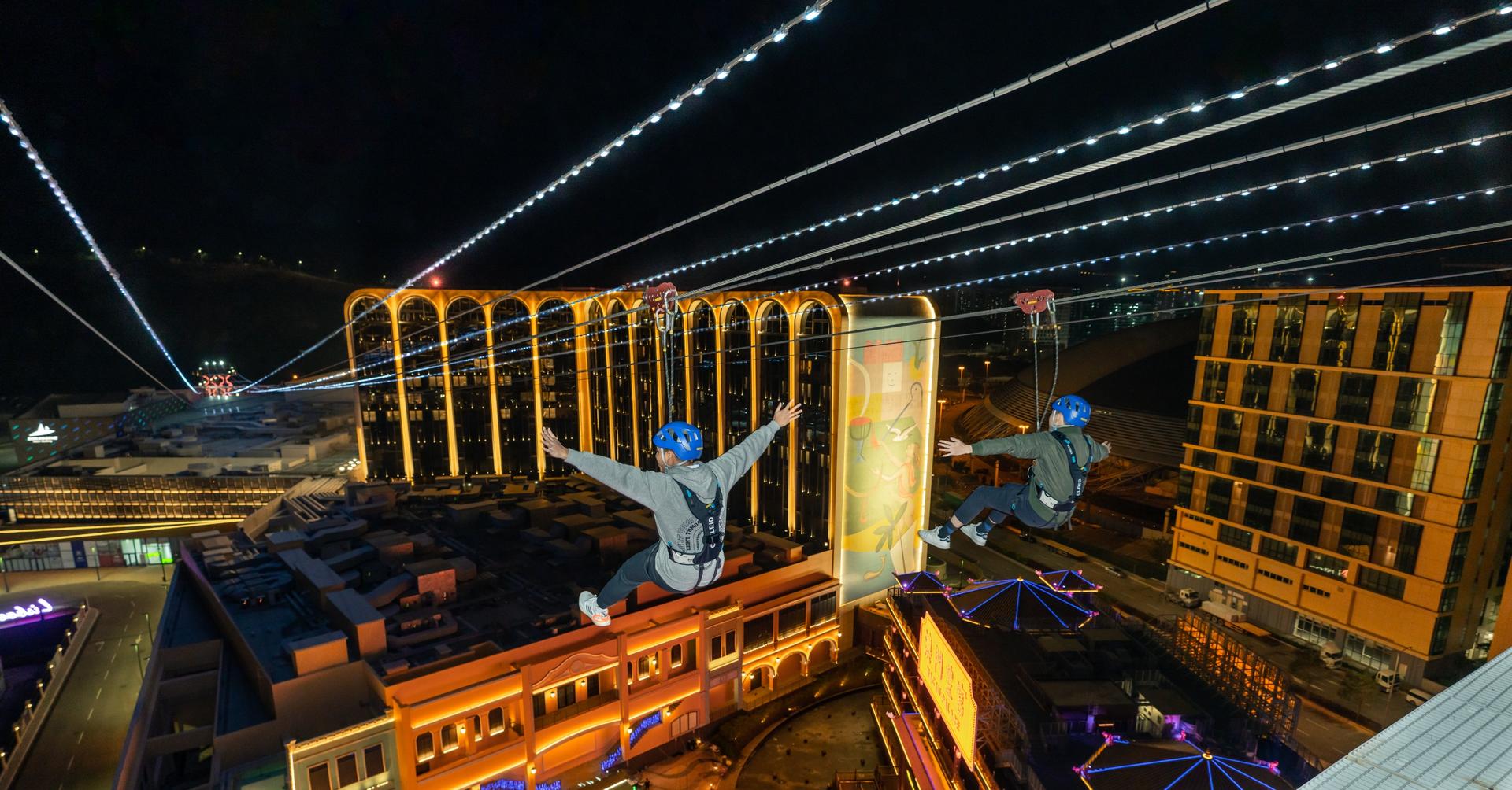 Macau Zipcity - Asia Pacific first urban zipline attraction - Thumbnail 5