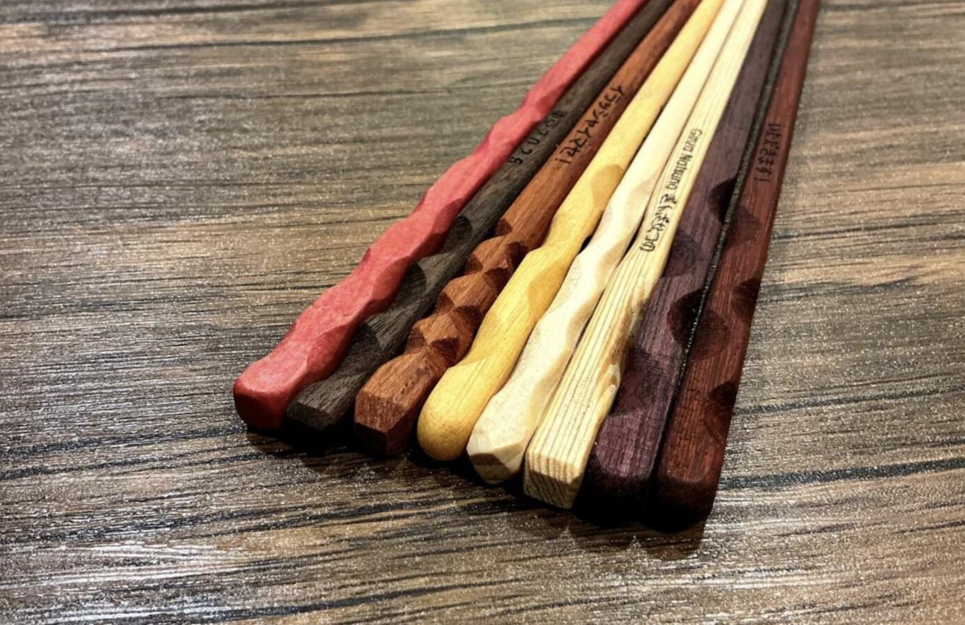 Ginza Natsuno Chopstick Craft Experience - Thumbnail 7