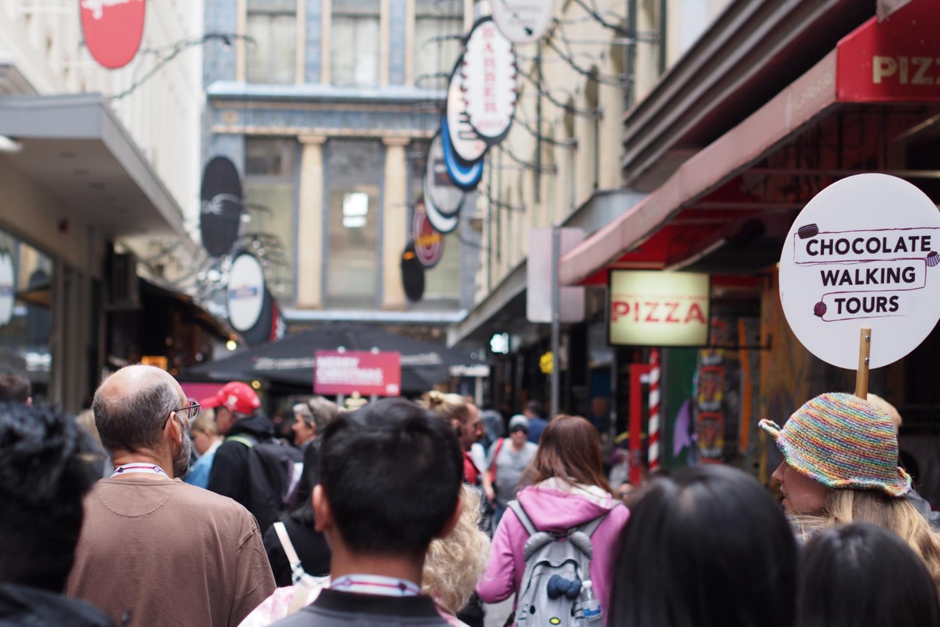 Melbourne CBD Chocolate & City Small Group Tour - Thumbnail 2