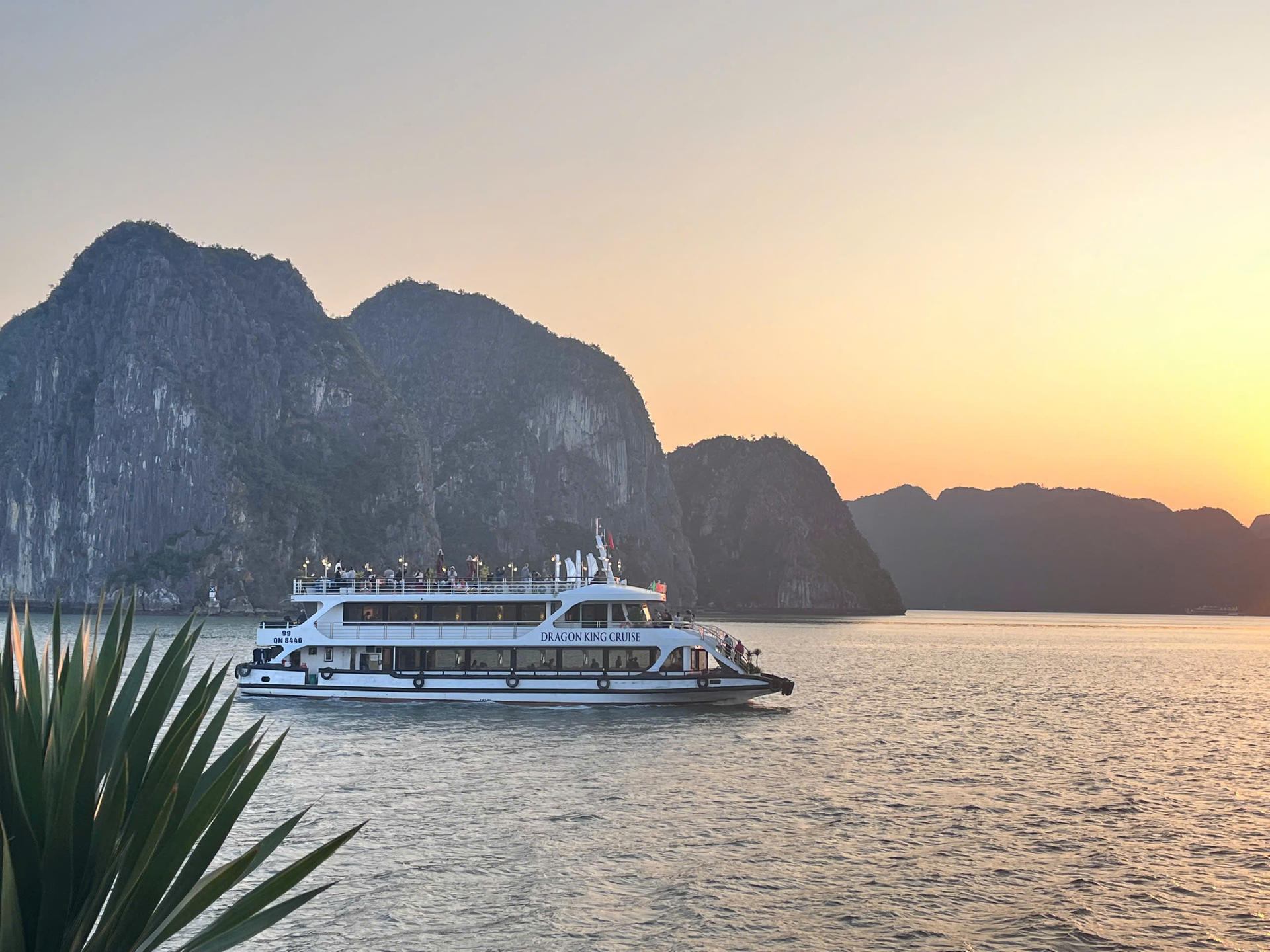 Dragon King Day Cruise: Ha Long Bay Tour with Sung Sot & Ti Top - Image 1