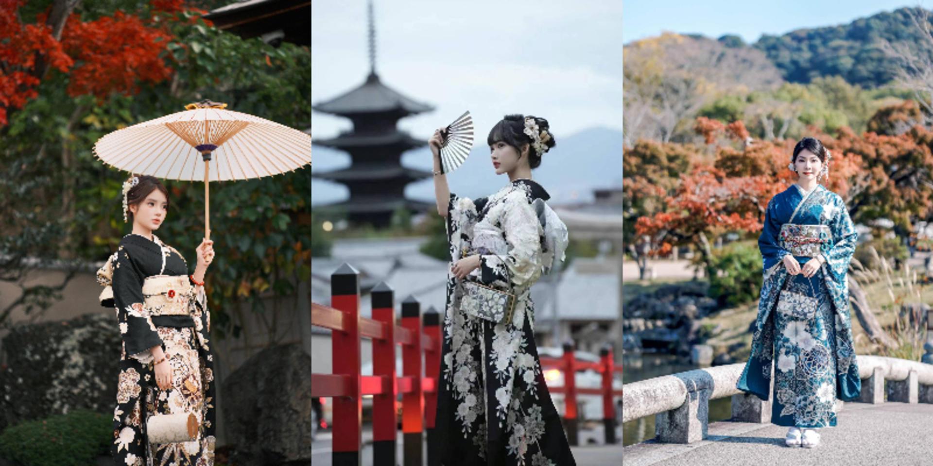 Kyoto Kiyomizu-dera Temple | Popular Kimono Rental Experience | Kimono, Yukata, Furisode, Makeup, Outdoor Photography Service | MOCOMOCO Kimono Kiyomizu-dera No. 2 Store - Thumbnail 2
