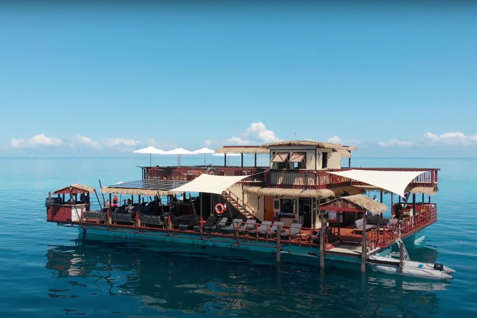 Seventh Heaven Fiji Experience on a Floating Platform - Image 1