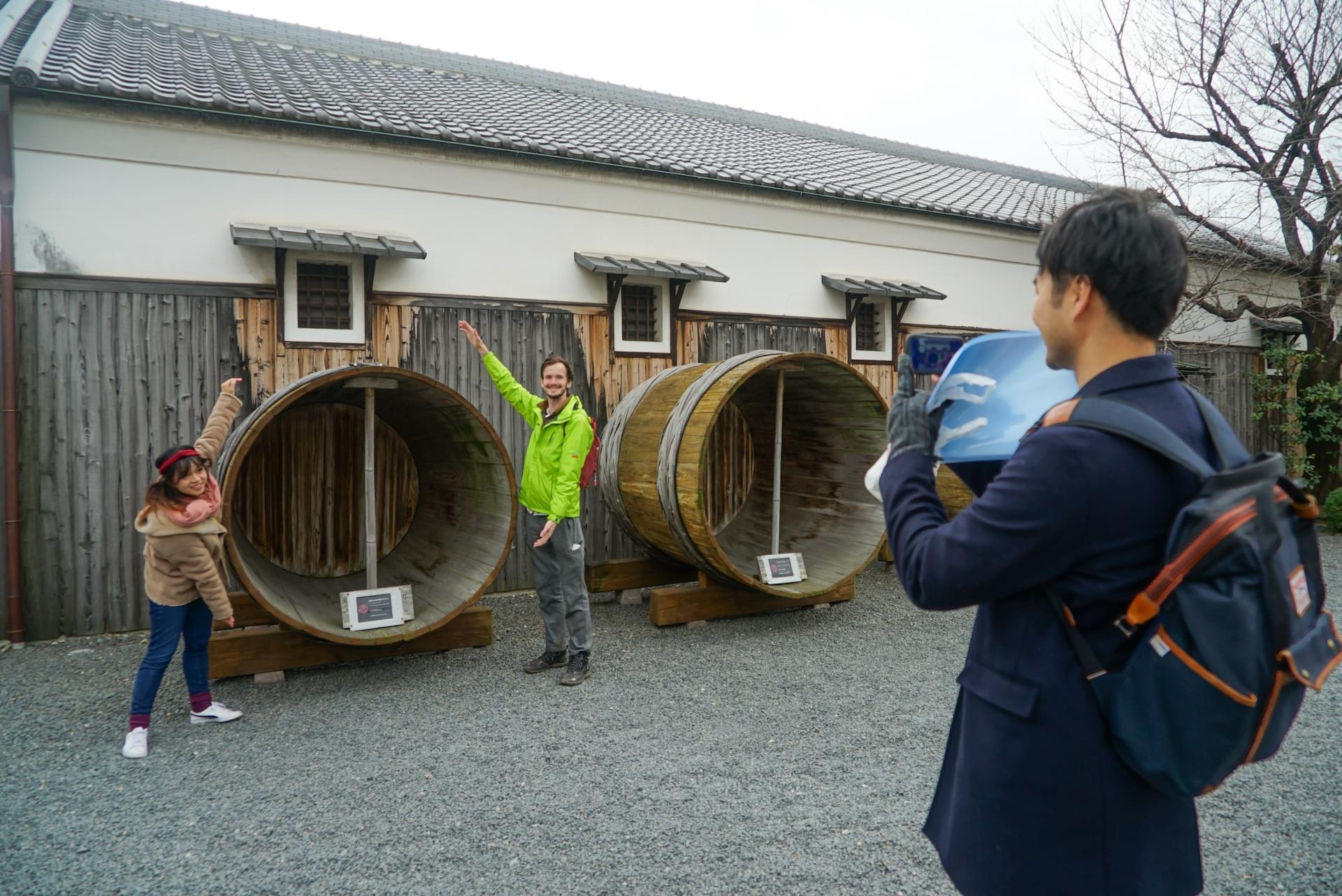 Kyoto Sake Tour in Fushimi: 18 Sake Tastings & Historic Breweries - Thumbnail 8