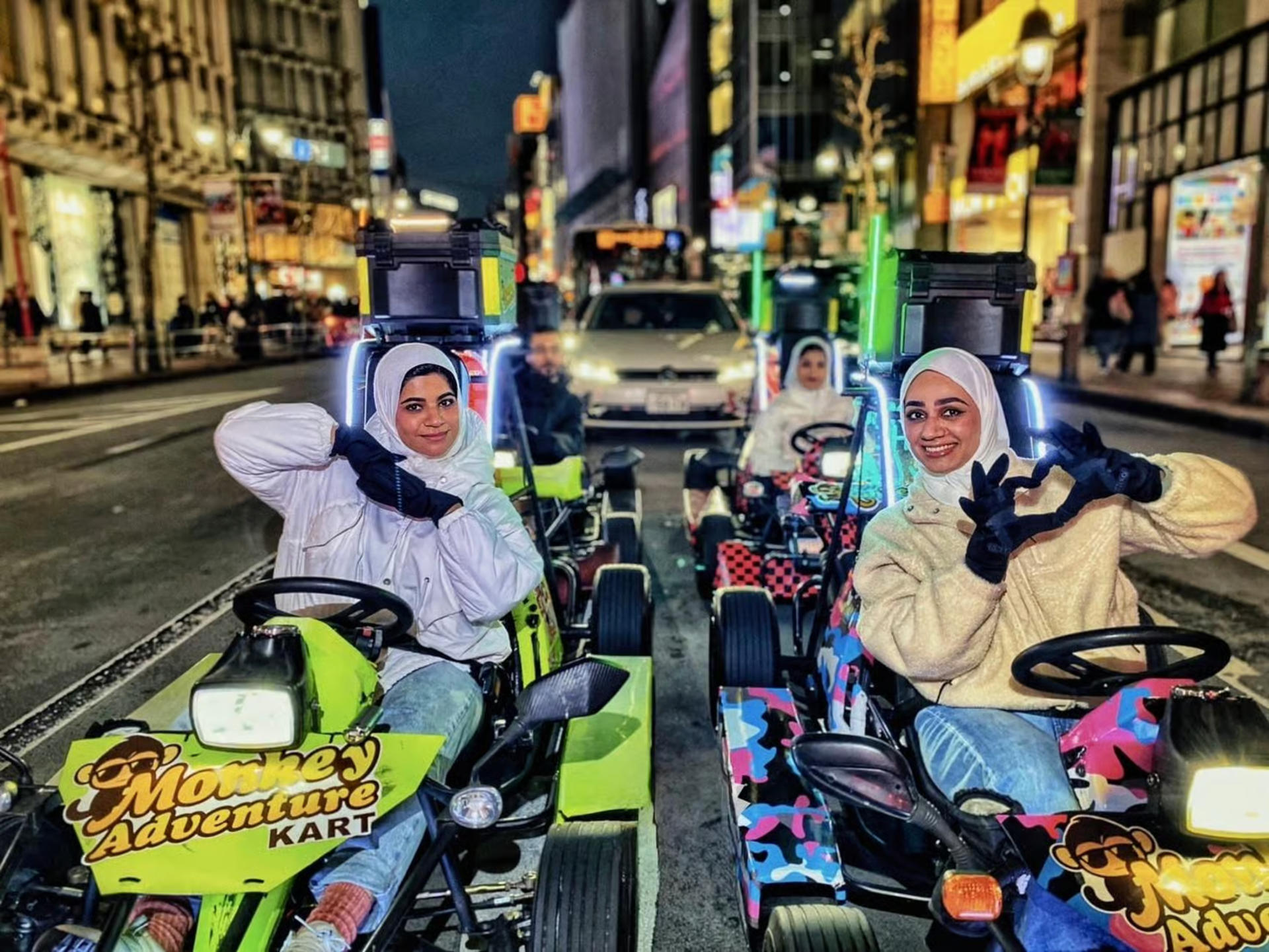 Tokyo Go-Kart Adventure: Shinjuku, Shibuya Crossing & Harajuku  - Thumbnail 5