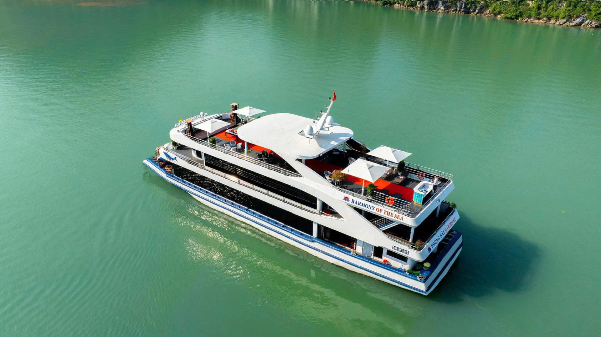 Harmony Luxury Cruise: Ha Long Bay,Sung Sot & Ti Top - Image 1