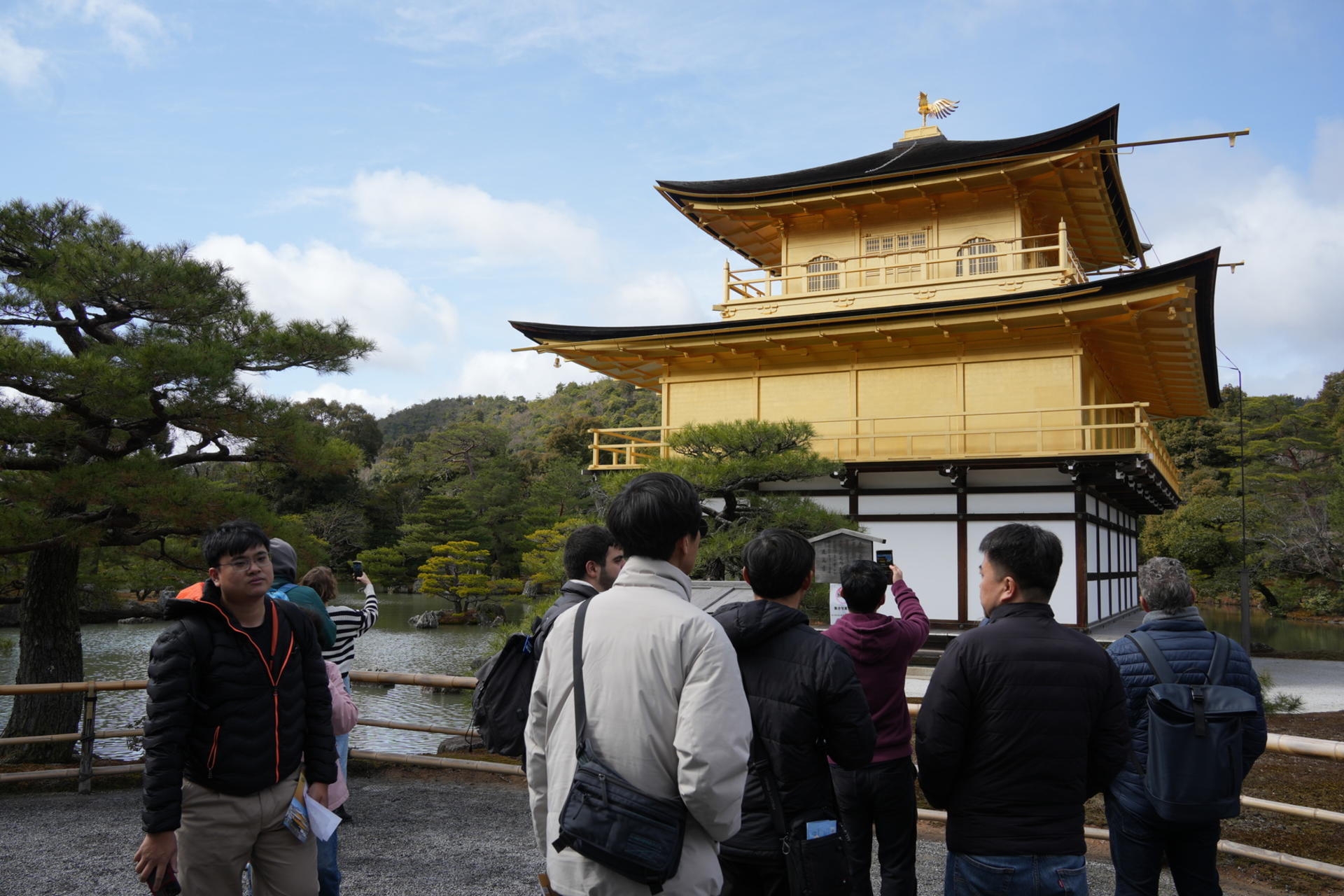 Kyoto: Nijo, Bamboo Grove, Golden Pavilion & Fushimi Inari Bus Tour - Thumbnail 11