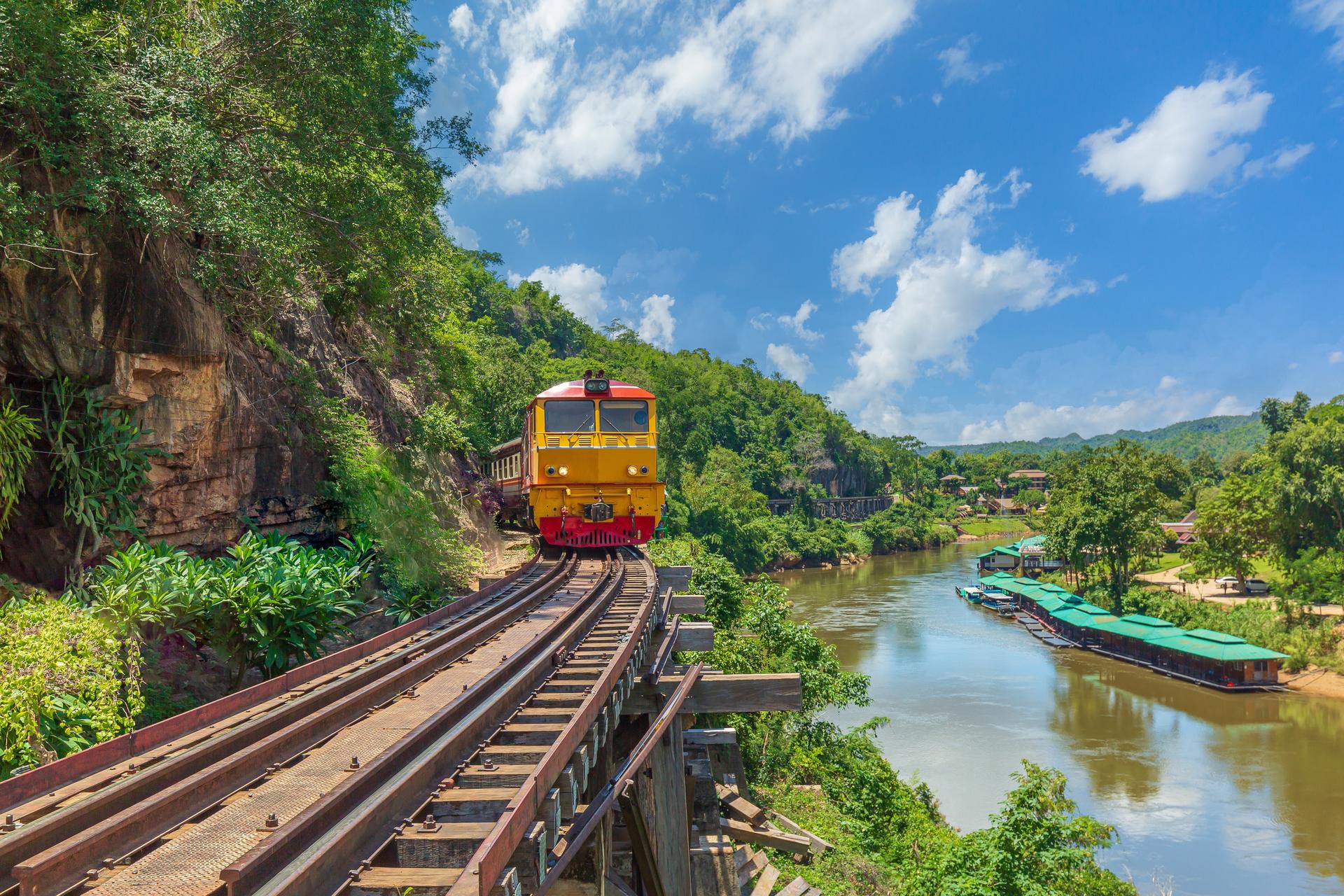 Kanchanaburi Day Tour: Death Railway, Safari Park, River Kwai Bridge - Image 1