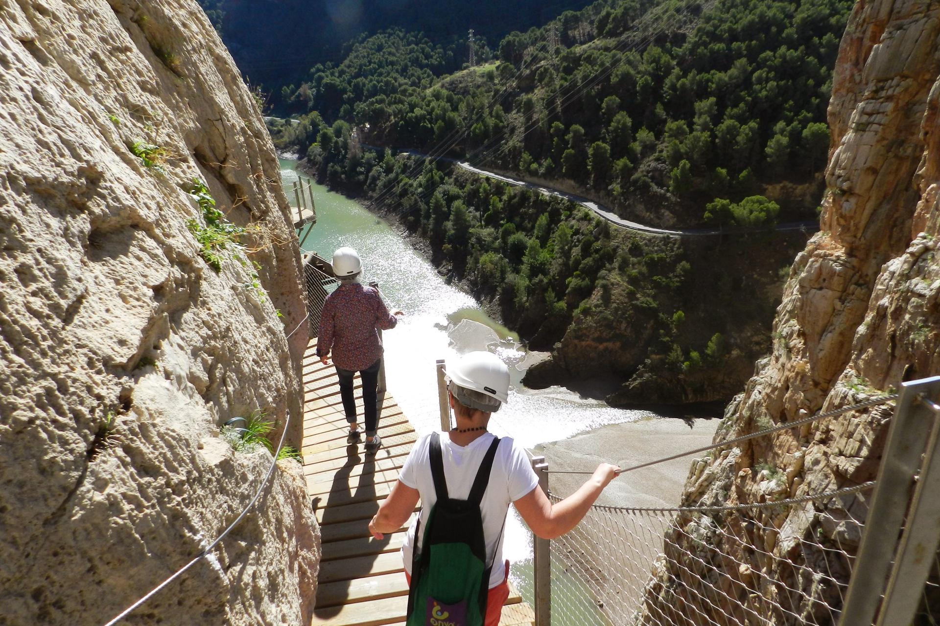 Caminito del Rey Trekking Tour in Malaga - Thumbnail 6