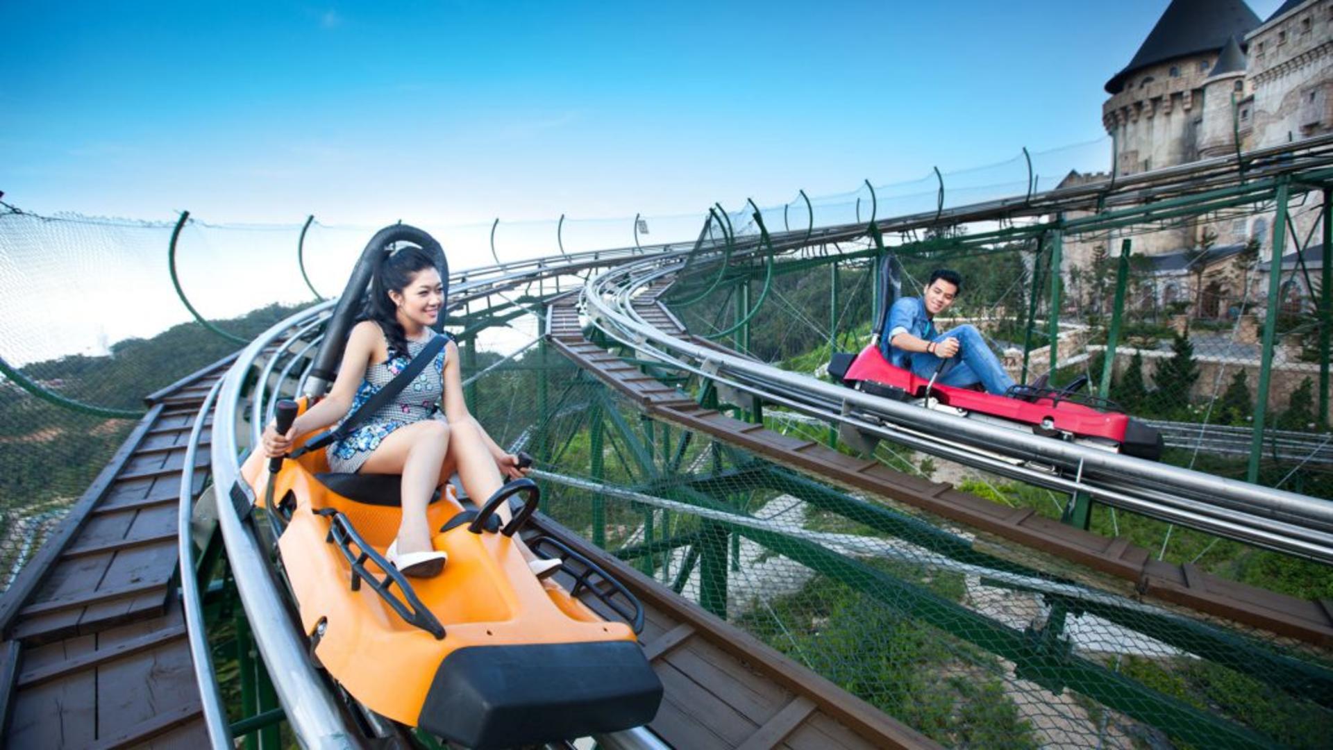 Hoi An Ba Na Hills Golden Bridge Full-Day Tour with Transfers - Thumbnail 2