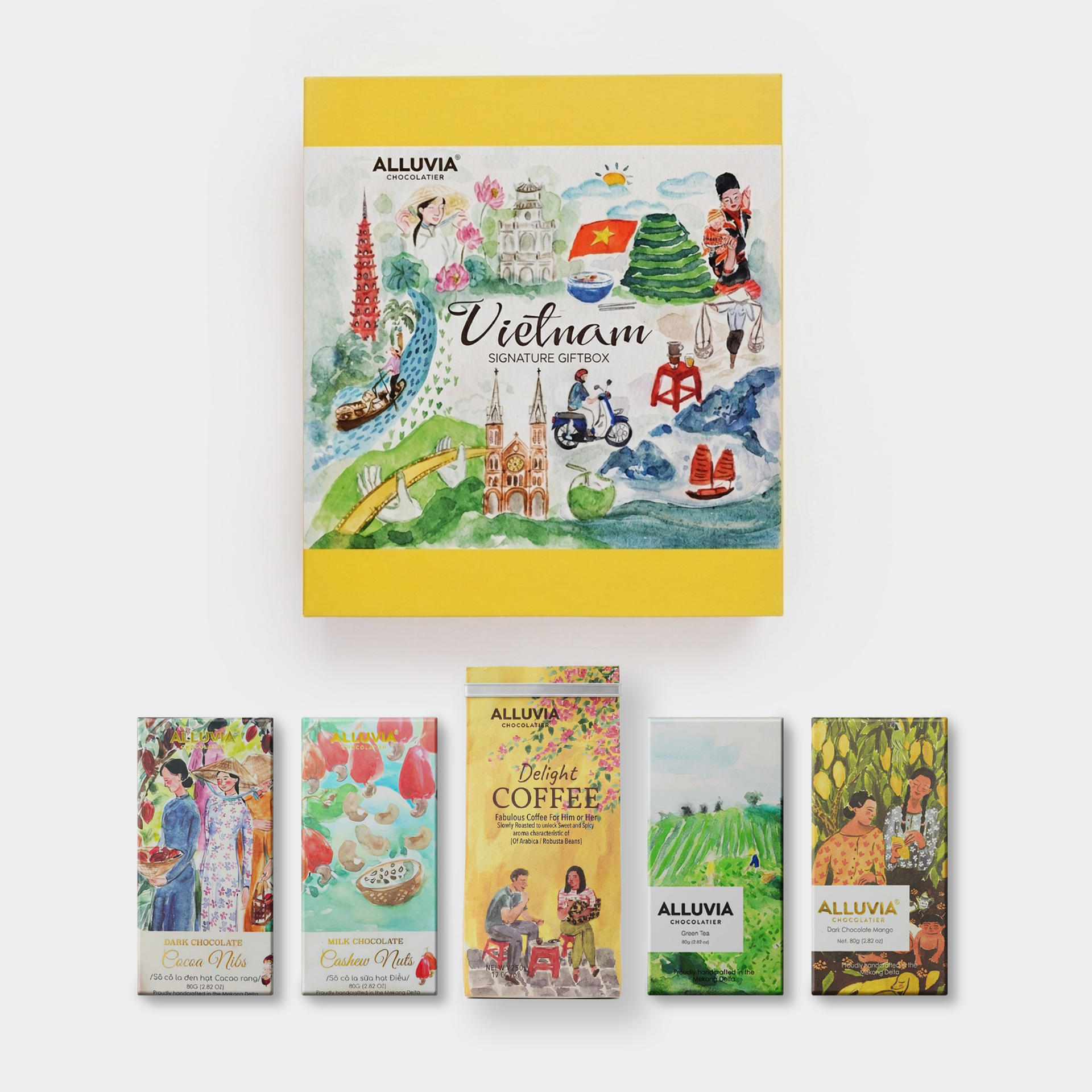[Halal Friendly] Alluvia Chocolate - A Taste of Vietnam Souvenir - Thumbnail 21