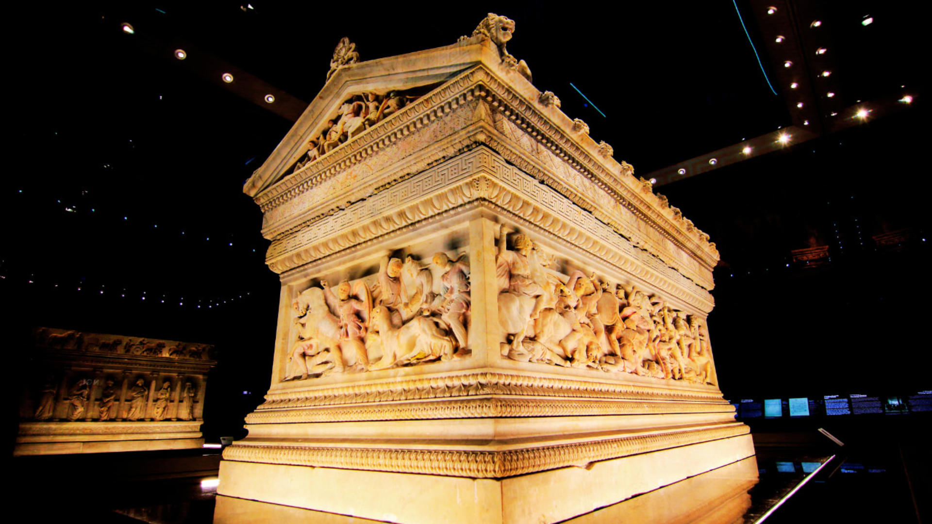 Istanbul Archaeological Museums Skip-the-Ticket-Line Entry with Audio Guide - Thumbnail 6