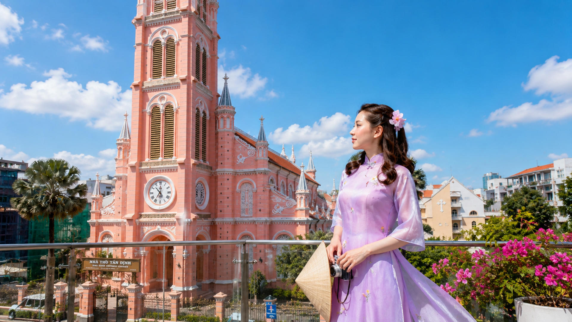 Ao Dai Experience with Iconic Instagram Tour in Saigon - Image 1